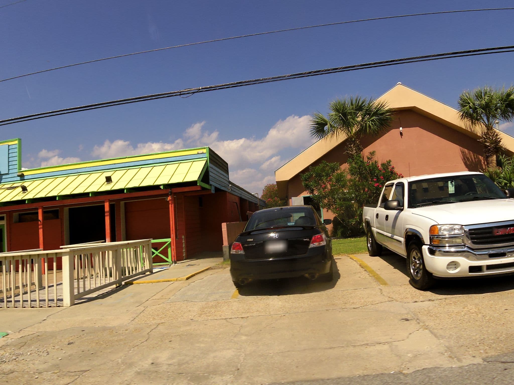 Street view near Driftwood Lodge, Panama City Beach — © allen (CC BY-SA · Mapillary)