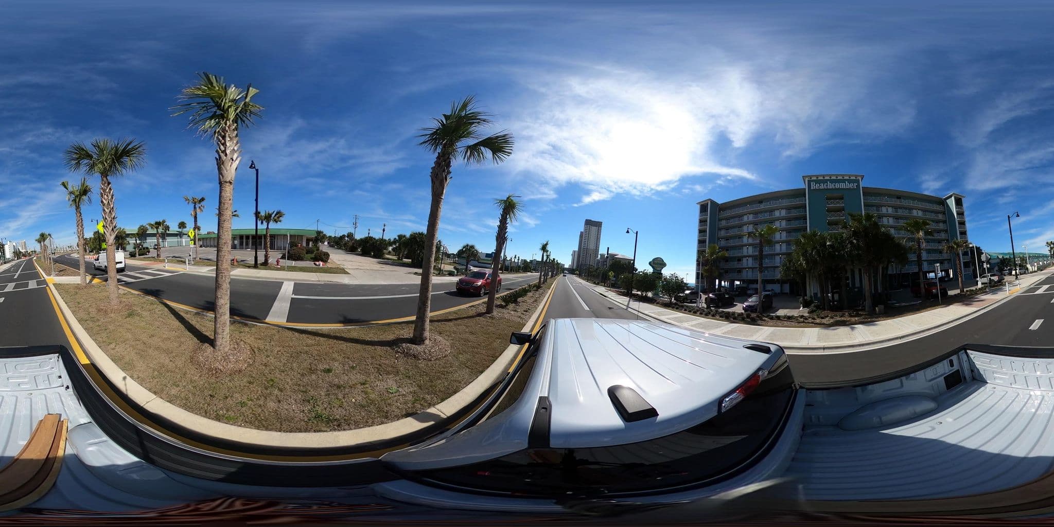 Street view near Breakfast At Beachcomber, Panama City Beach — © bchamberlain (CC BY-SA · Mapillary)