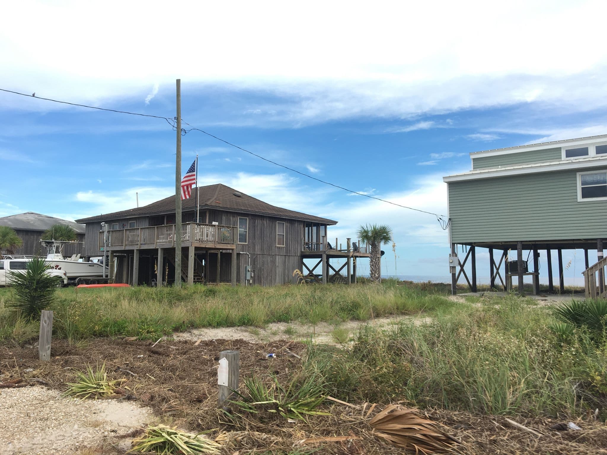 Street view near Beeson's Beach House, Carrabelle — © bmay (CC BY-SA · Mapillary)