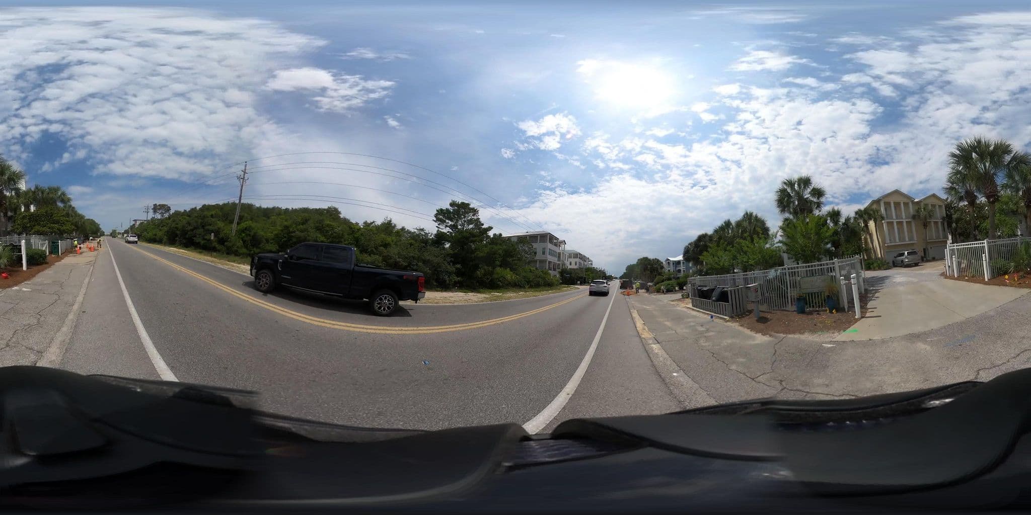 Street view near Seagrove By The Sea, Santa Rosa Beach — © ndelregno (CC BY-SA · Mapillary)