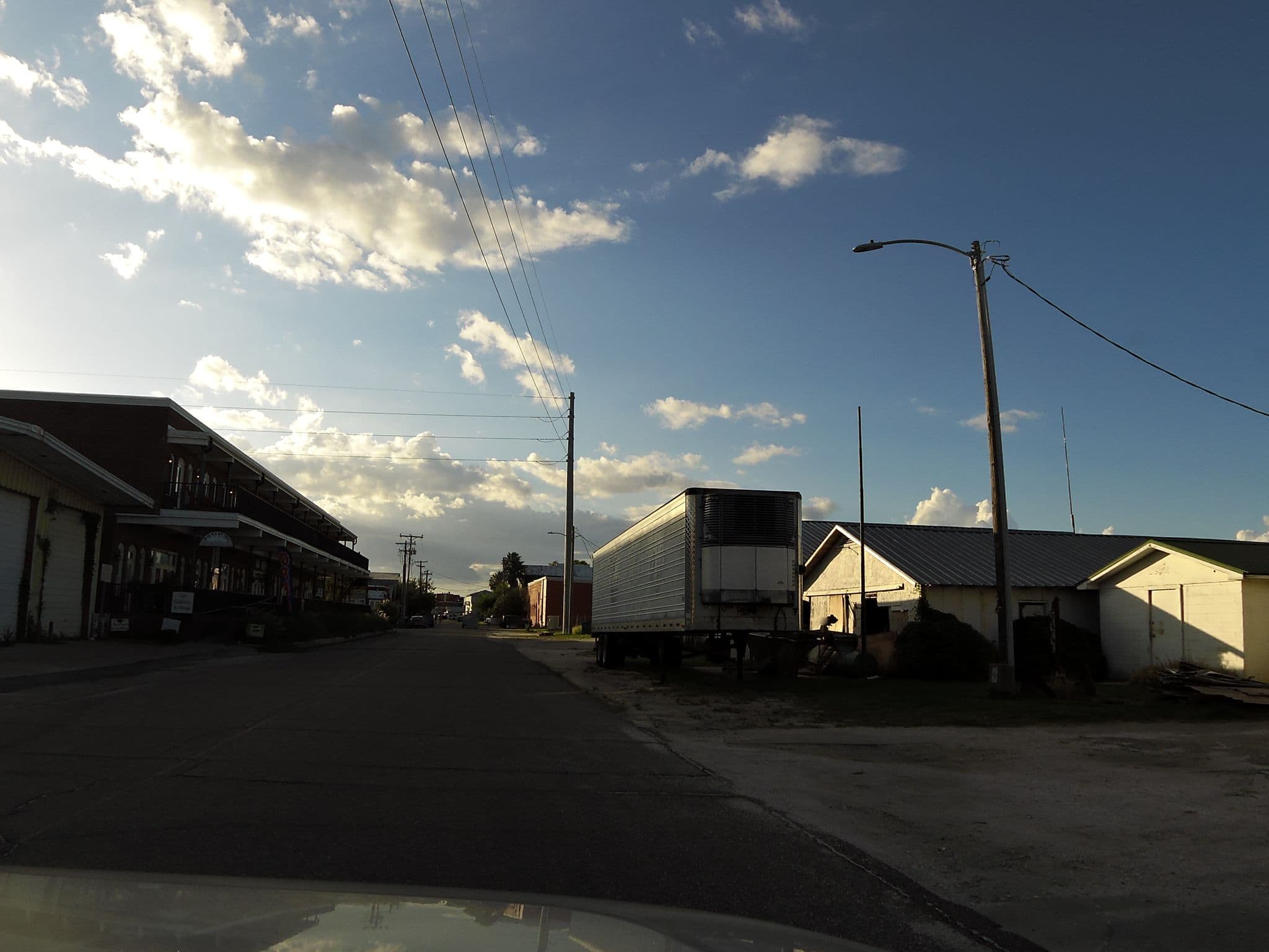 Street view near The Bay Queen, Apalachicola — © allen (CC BY-SA · Mapillary)