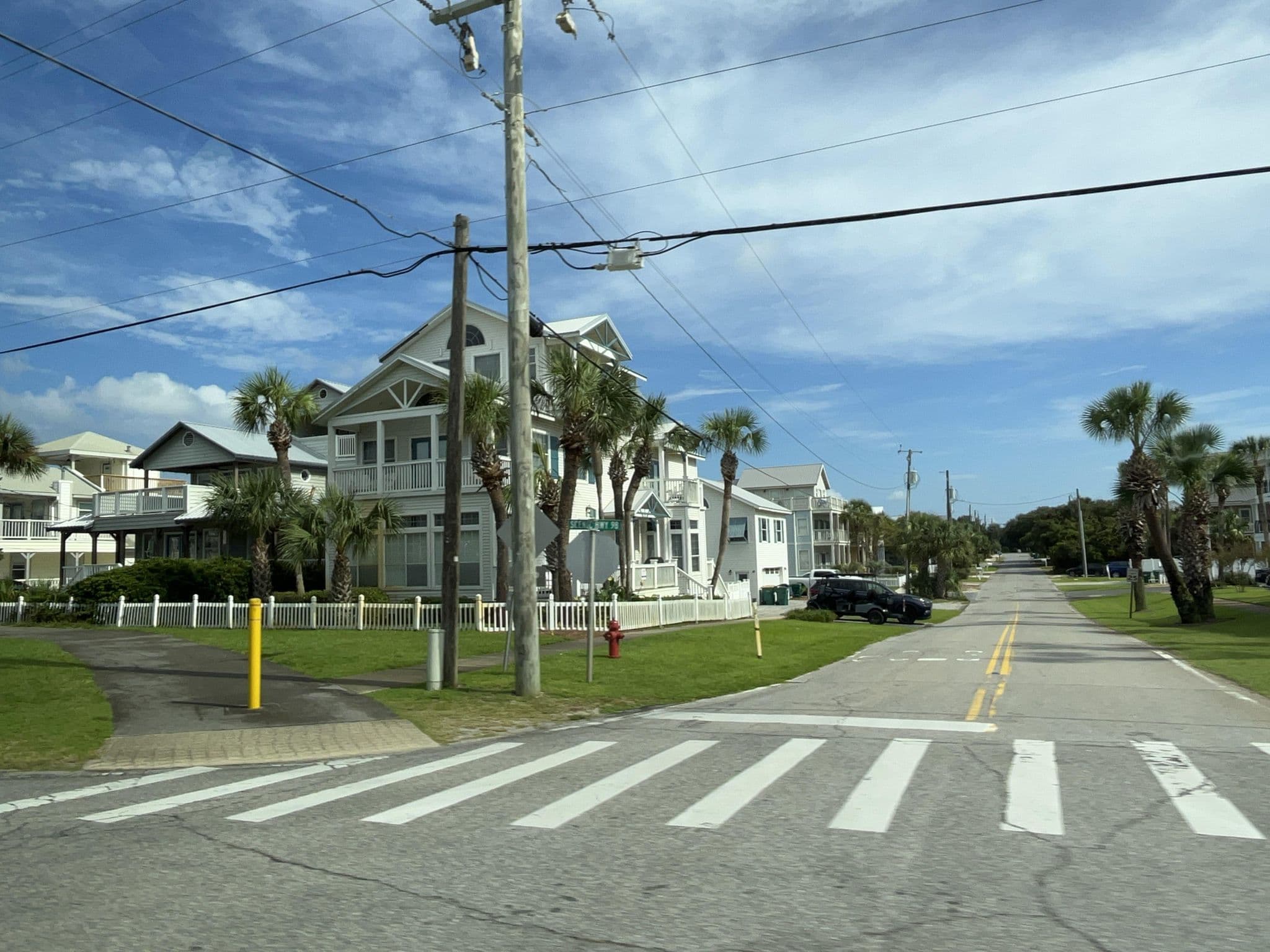 Street view near Out Of The Blue, Miramar Beach — © DriveWithHoang (CC BY-SA · Mapillary)