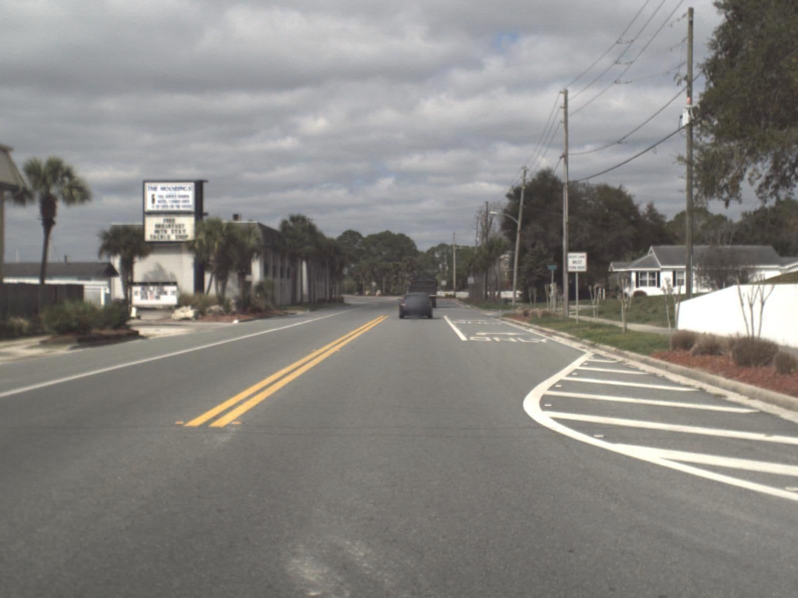 Street view near Moorings Marina Seachange, Carrabelle — © fdot_vl (CC BY-SA · Mapillary)