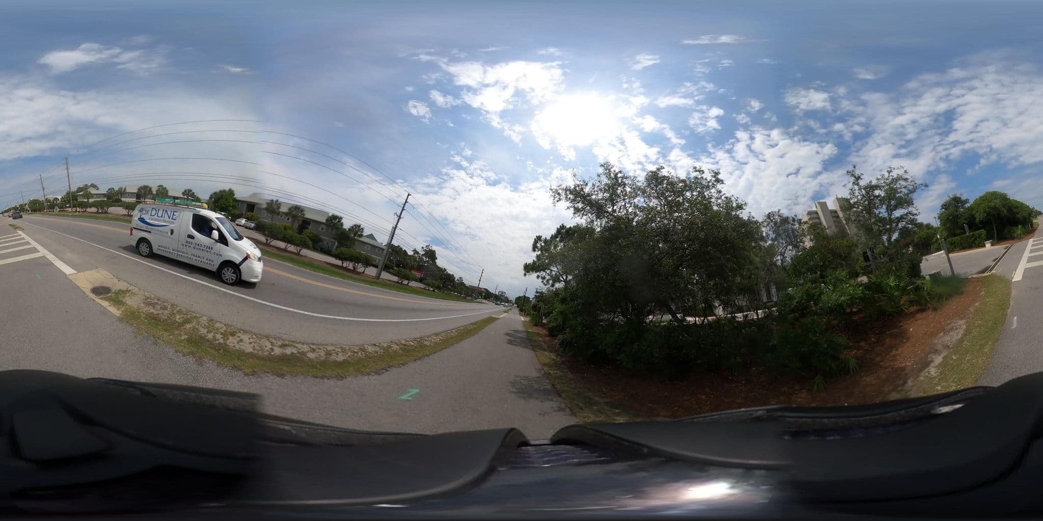 Street view near Beachwood Villas pool, Santa Rosa Beach — © ndelregno (CC BY-SA · Mapillary)