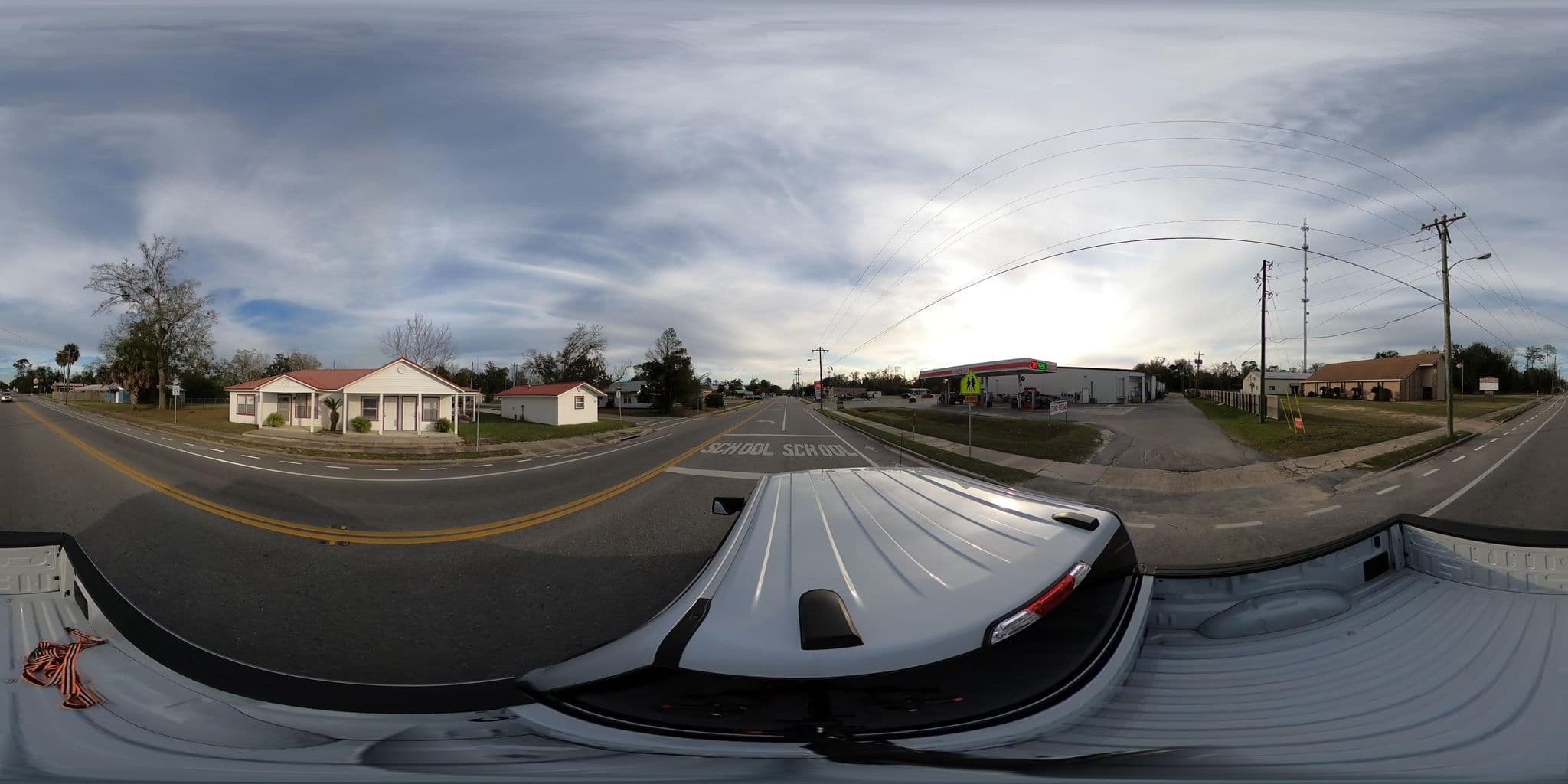 Street view near The Little House, Wewahitchka — © bchamberlain (CC BY-SA · Mapillary)