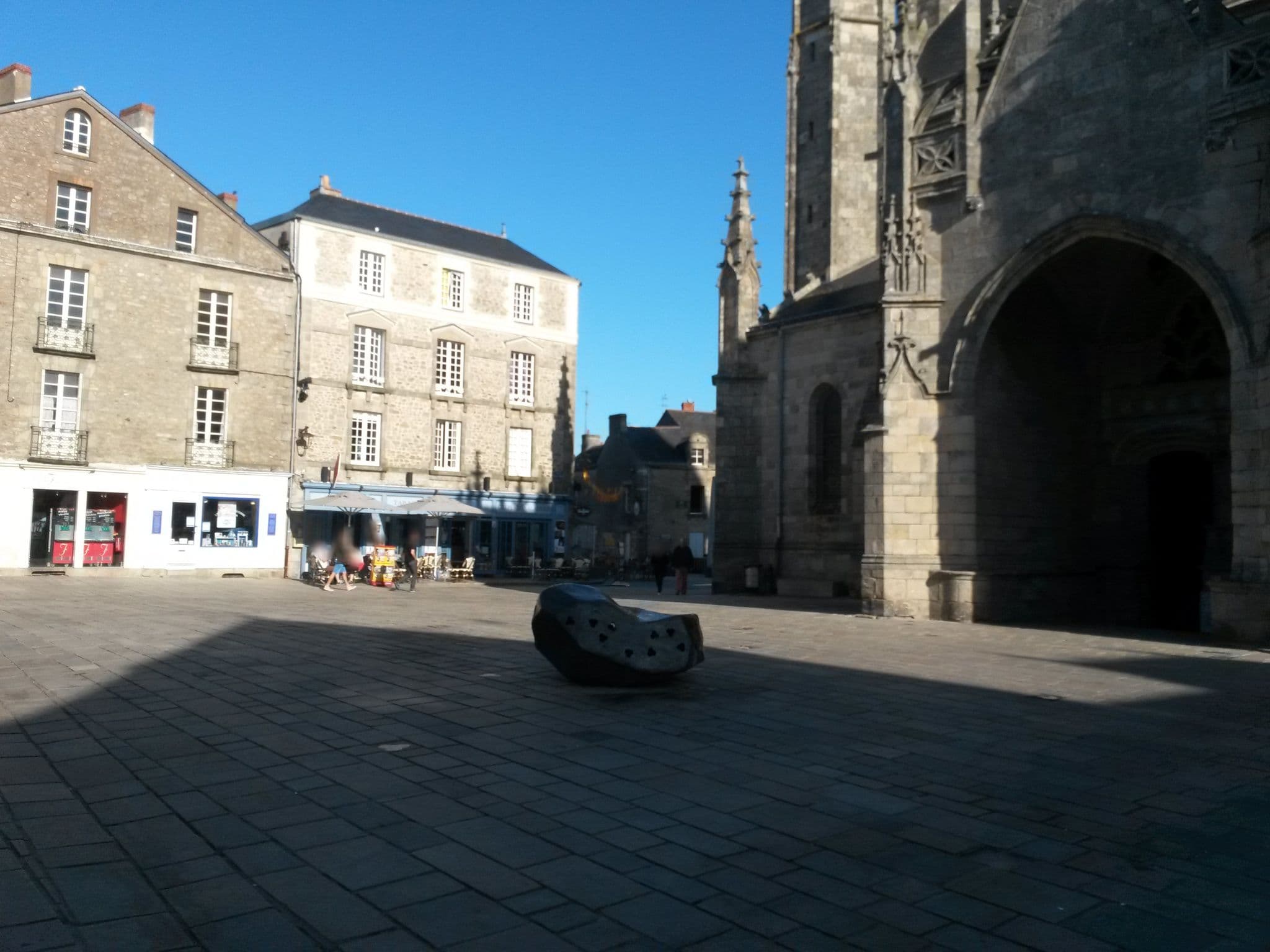 Street view near Le Roc Maria, Guérande — © rausk (CC BY-SA · Mapillary)