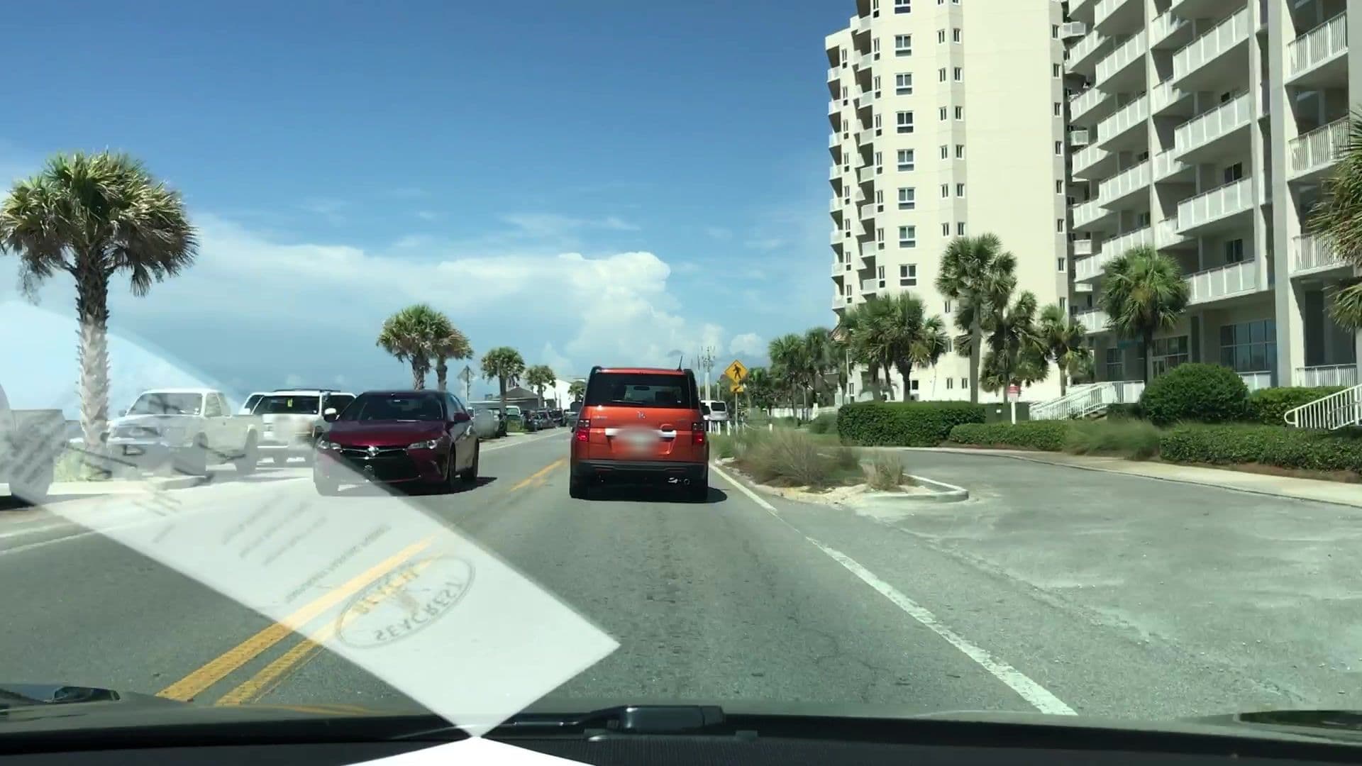 Street view near Destin Palms Vacations, Miramar Beach — © lvl5 (CC BY-SA · Mapillary)