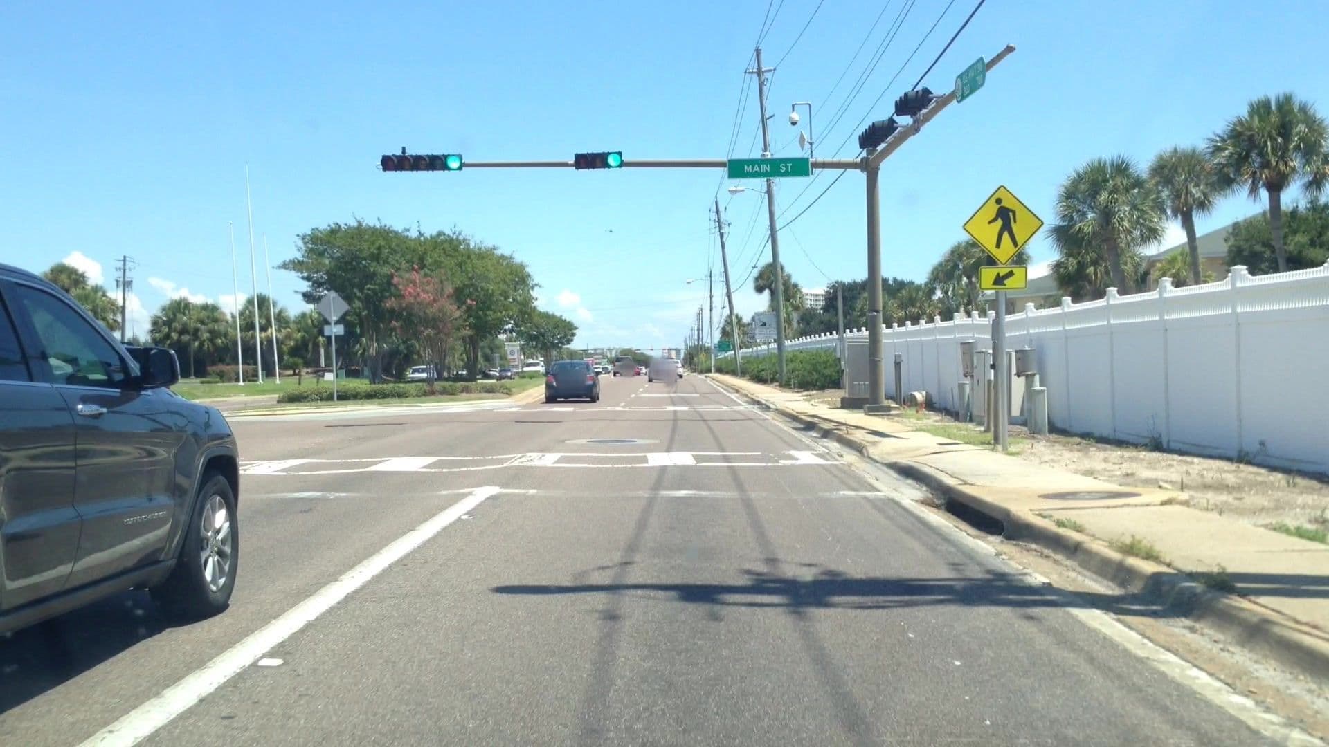 Street view near Destin Condos, Destin — © lvl5 (CC BY-SA · Mapillary)