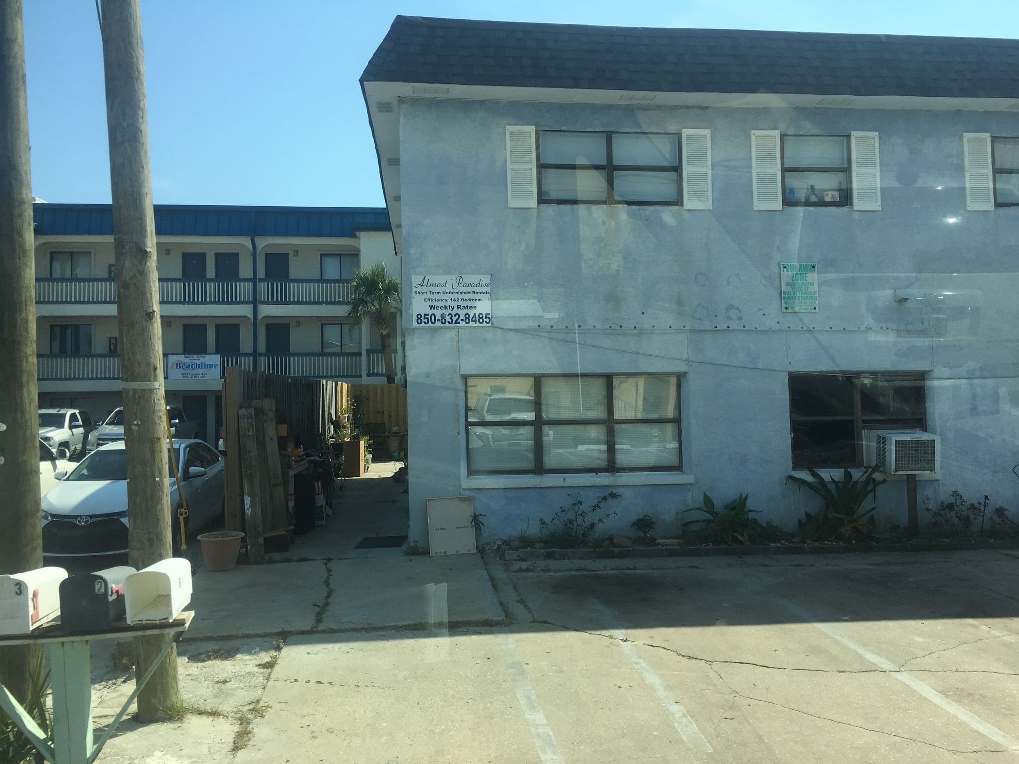 Street view near Ocean Terrace, Panama City Beach — © xswzaq (CC BY-SA · Mapillary)