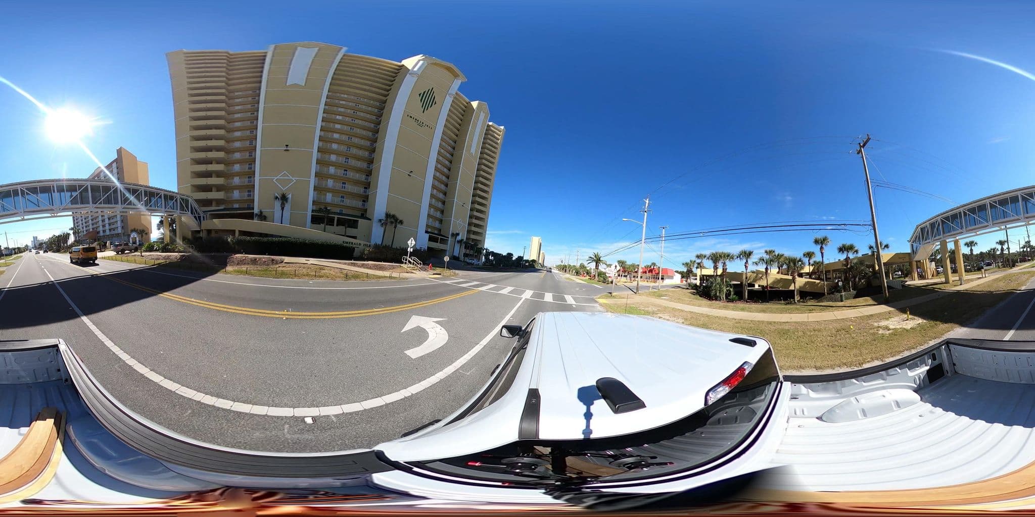 Street view near Southern Sunset Condo Rentals, Panama City Beach — © bchamberlain (CC BY-SA · Mapillary)