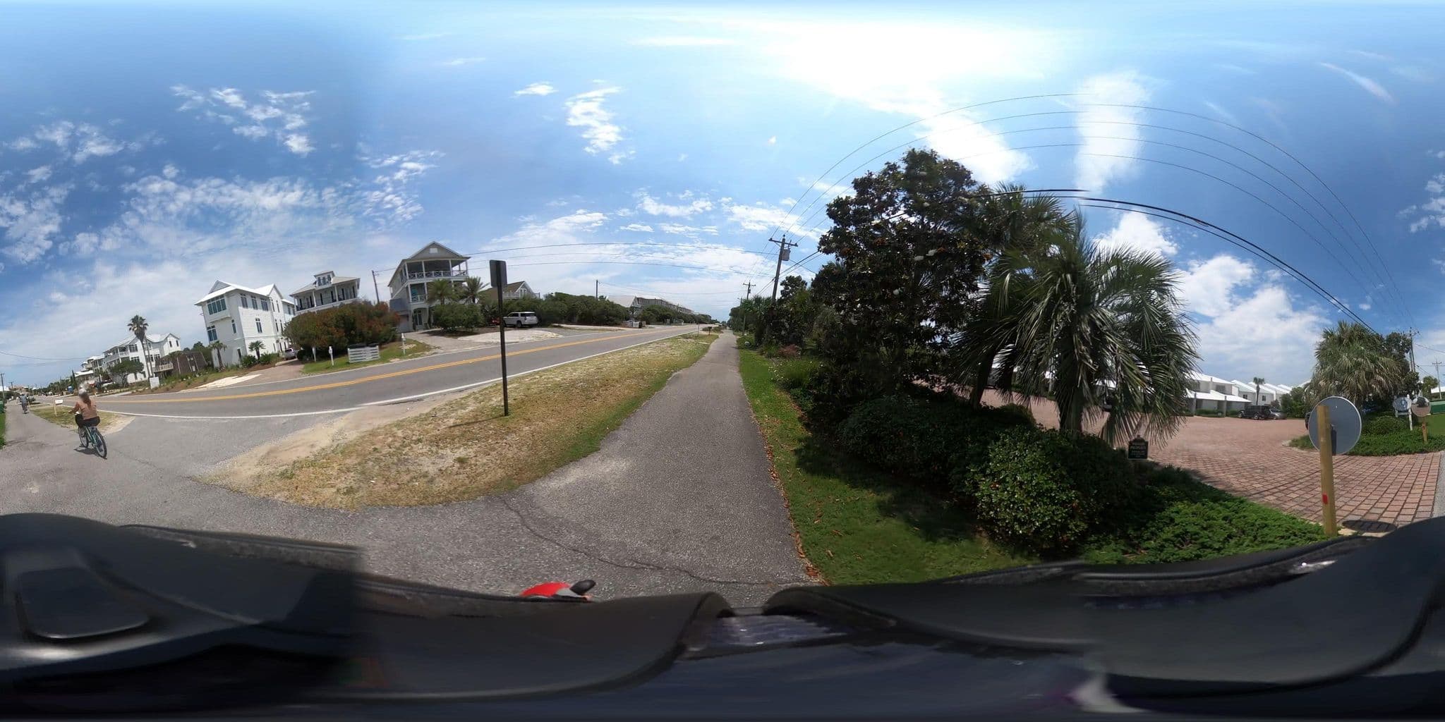 Street view near Booth Bay, Santa Rosa Beach — © ndelregno (CC BY-SA · Mapillary)