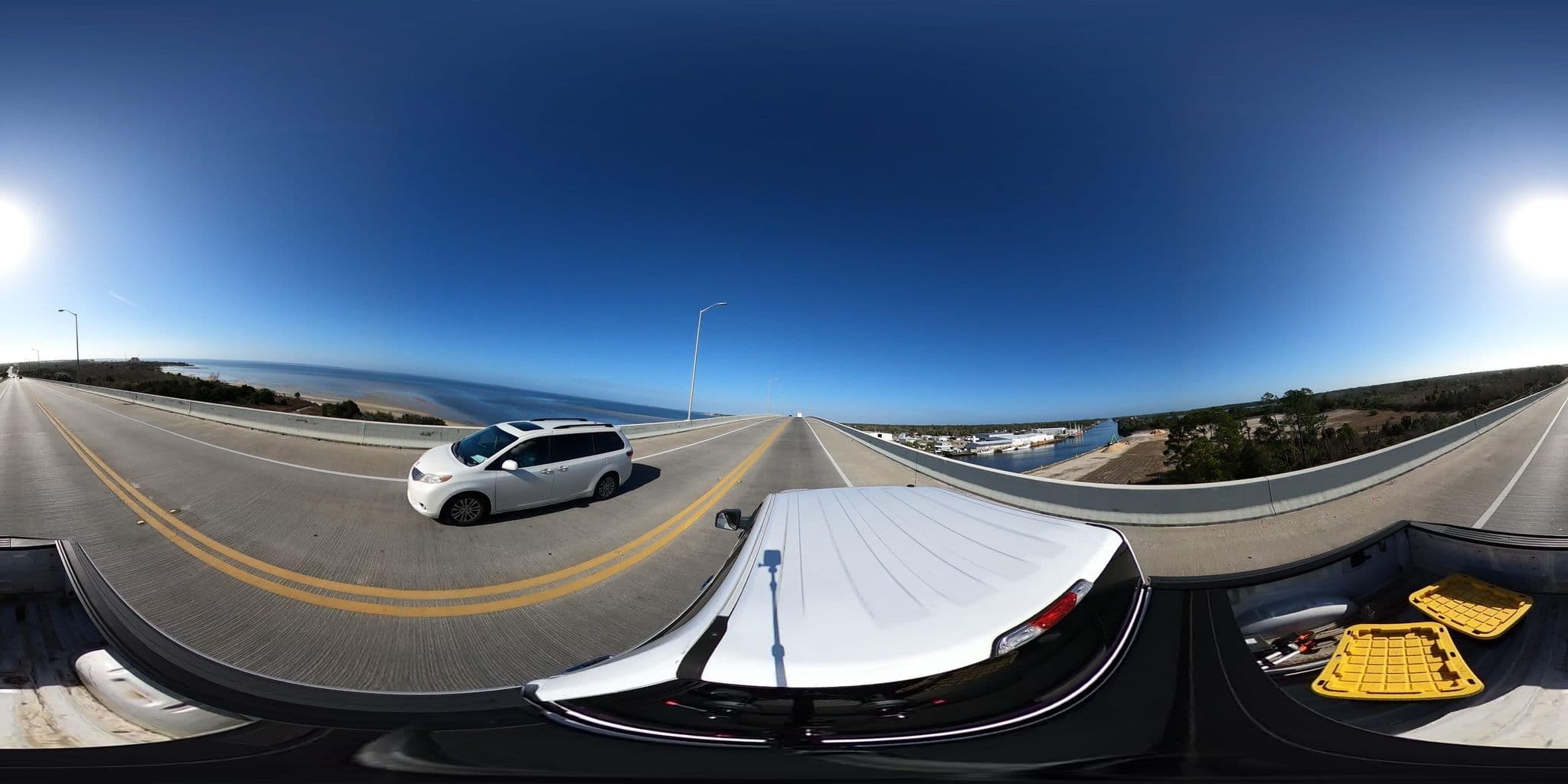 Street view near Dixie Belle Motel, Port Saint Joe — © bchamberlain (CC BY-SA · Mapillary)