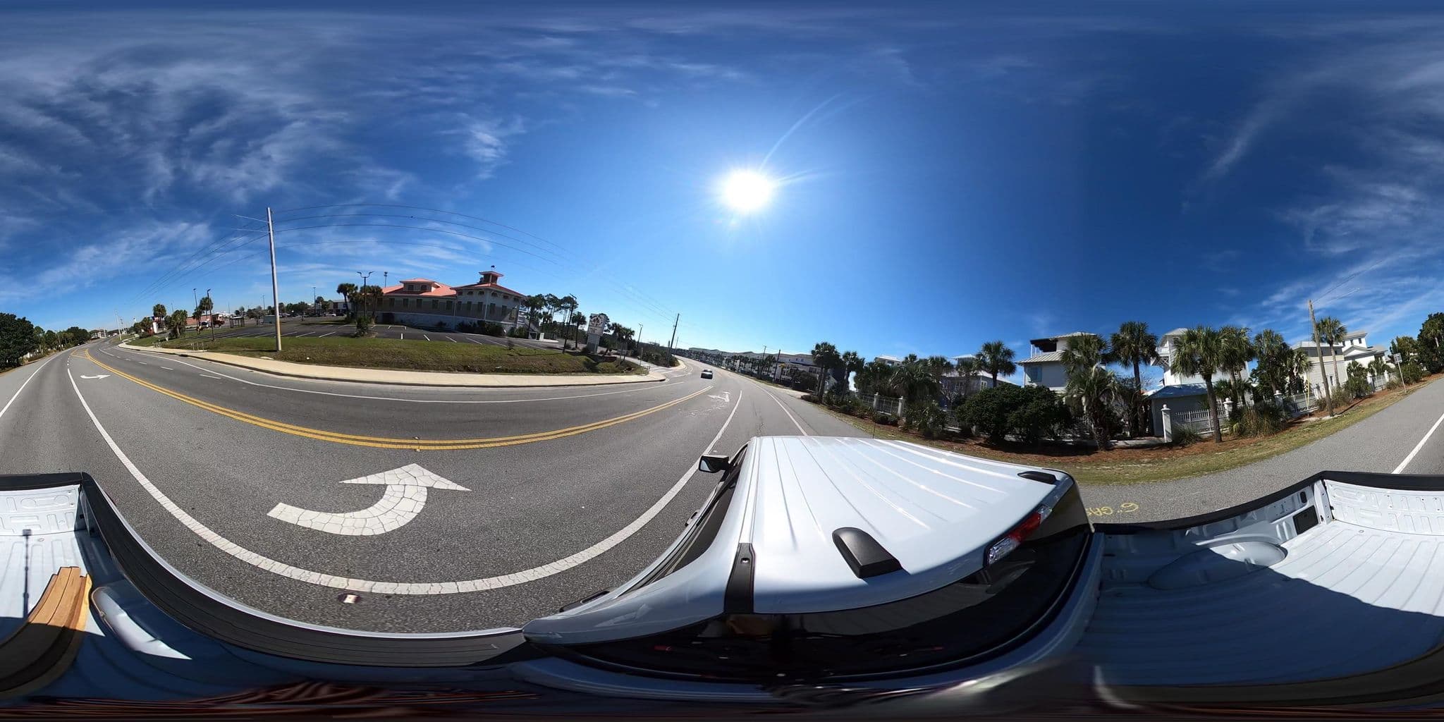 Street view near Pinnacle Port Resort, Panama City Beach — © bchamberlain (CC BY-SA · Mapillary)