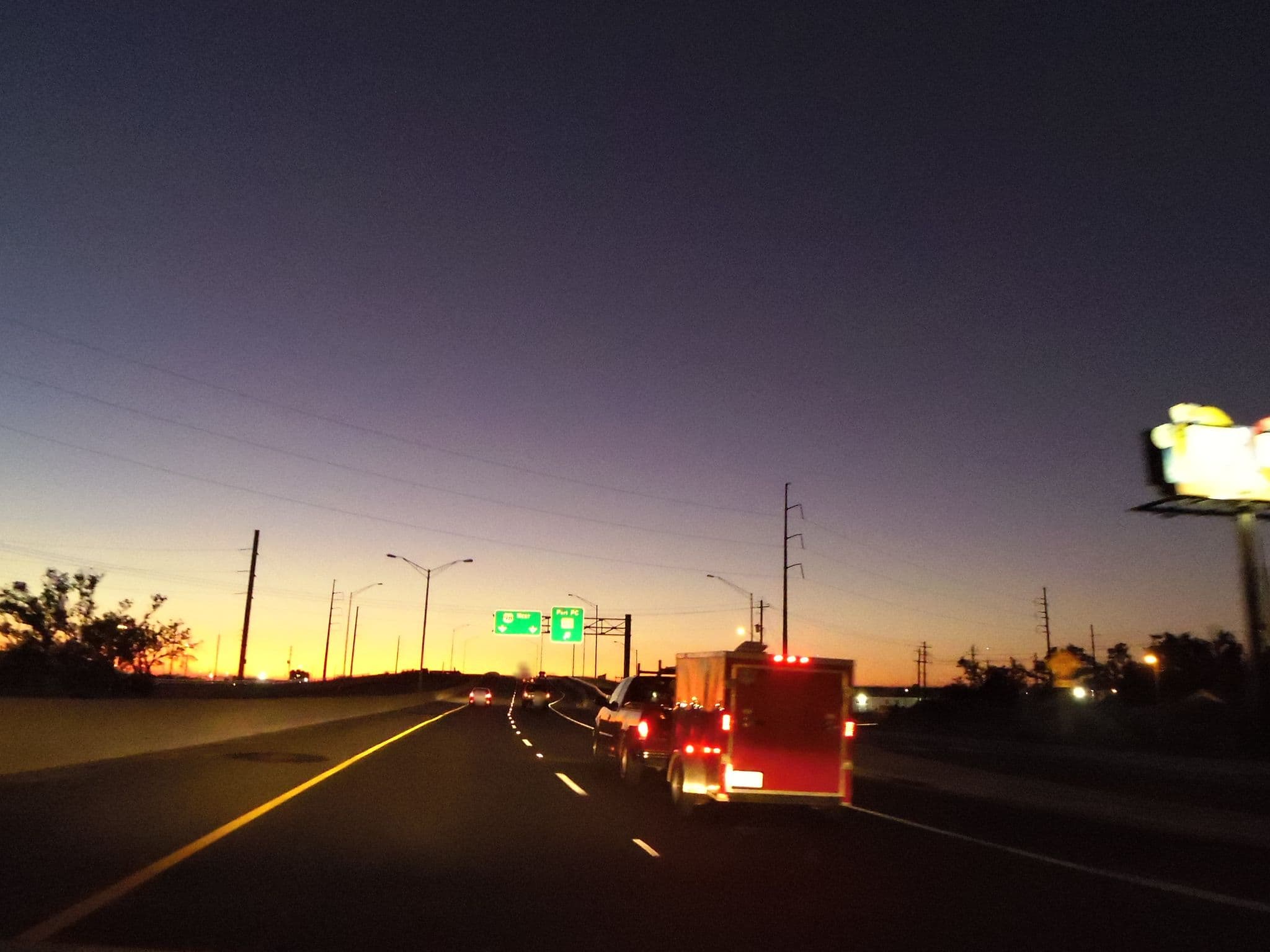 Street view near Howards Motel, Upper Grand Lagoon — © allen (CC BY-SA · Mapillary)