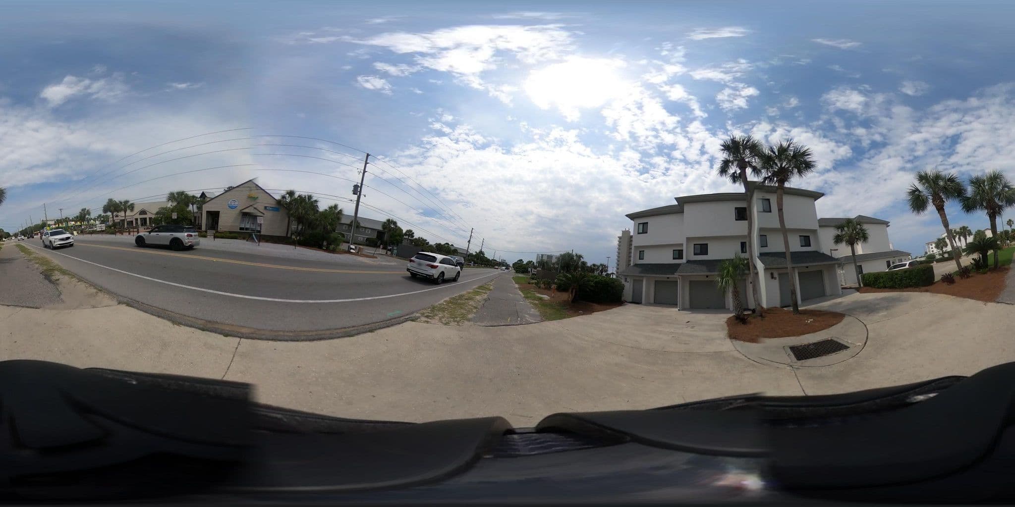 Street view near Beach Cottage Rental Company, Santa Rosa Beach — © ndelregno (CC BY-SA · Mapillary)