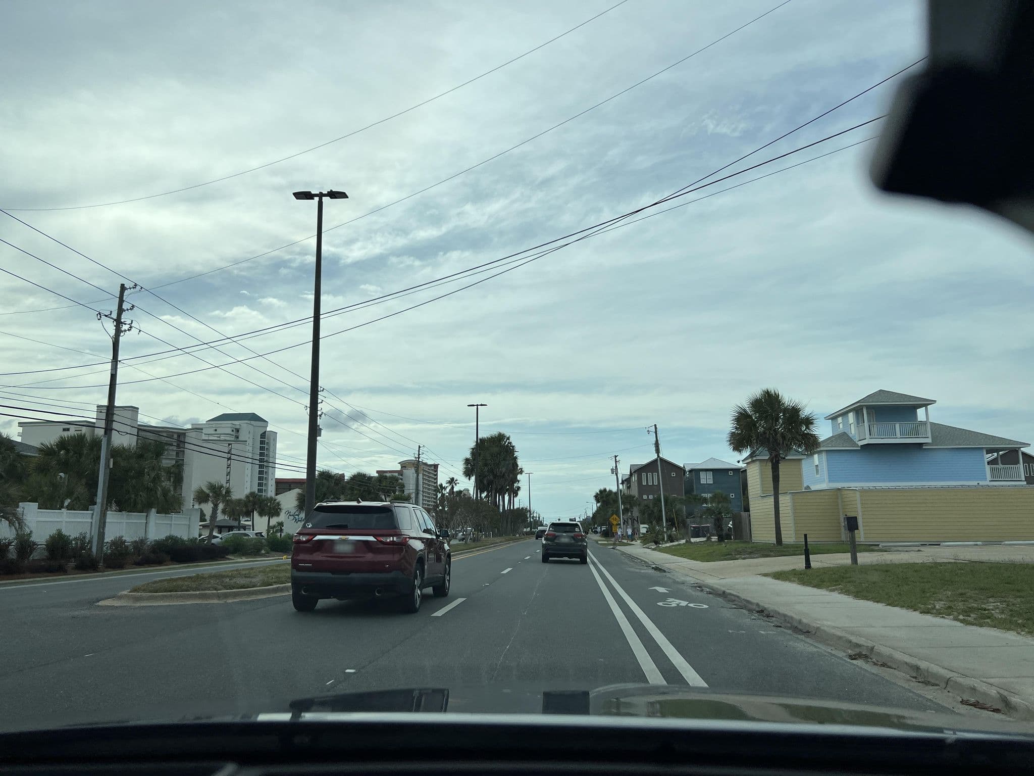 Street view near Panama City Beach Vacation Rentals by Vacasa, Lower Grand Lagoon — © mihand35 (CC BY-SA · Mapillary)