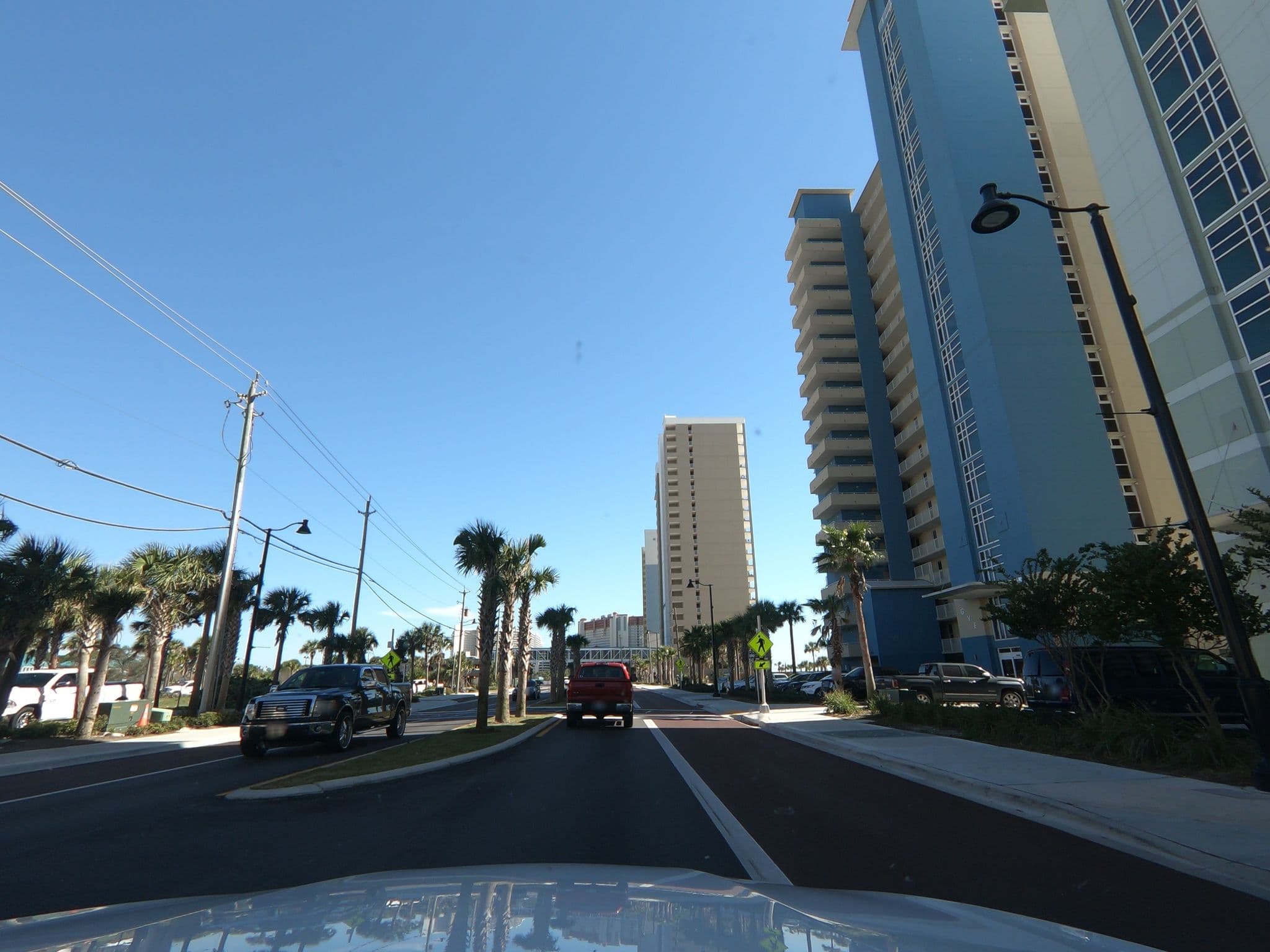 Street view near Grand Panama Beach Resort Condo Rentals, Panama City Beach — © chuck (CC BY-SA · Mapillary)