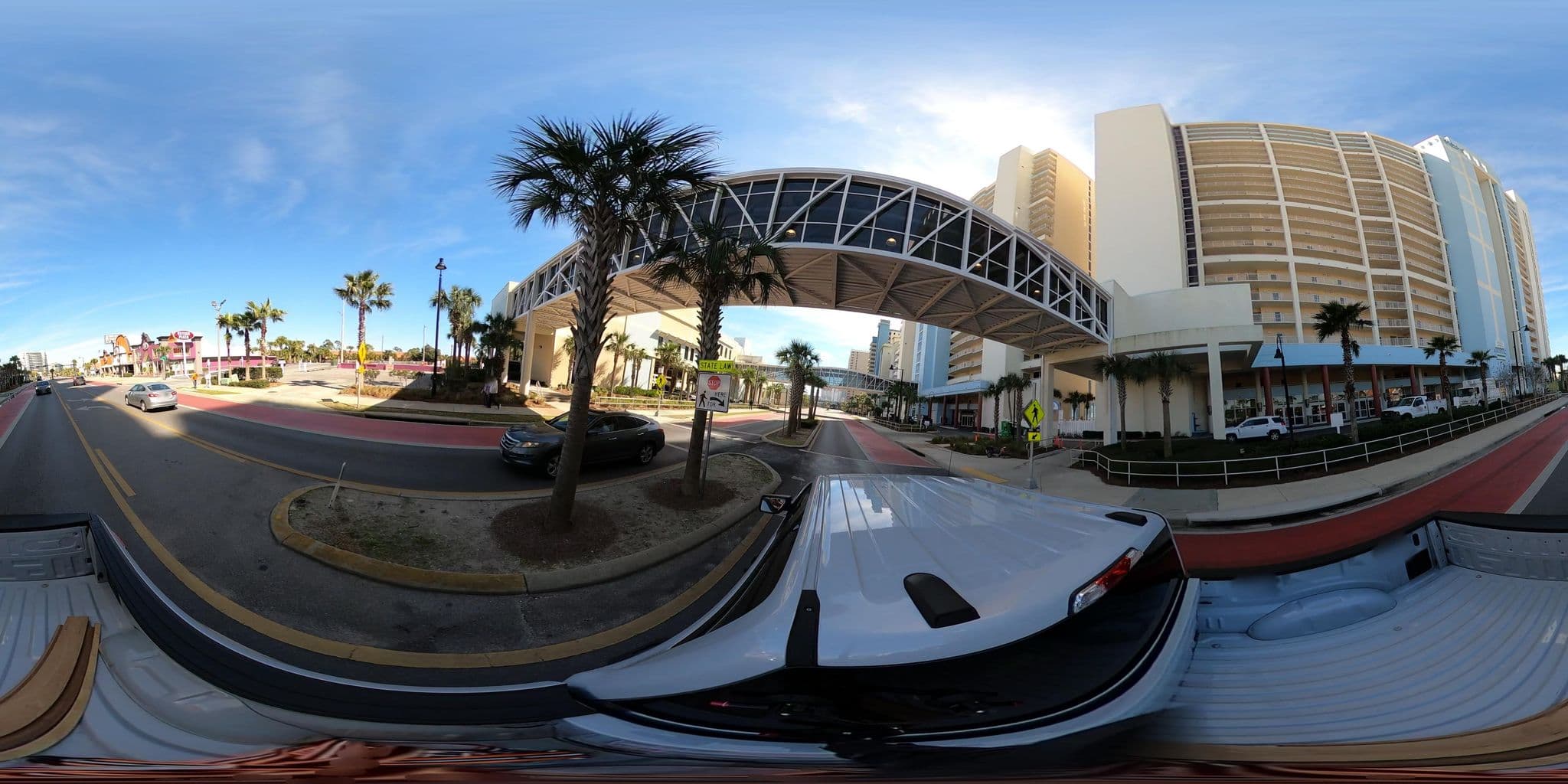 Street view near Majestic Beach Condo 2210, Panama City Beach — © bchamberlain (CC BY-SA · Mapillary)