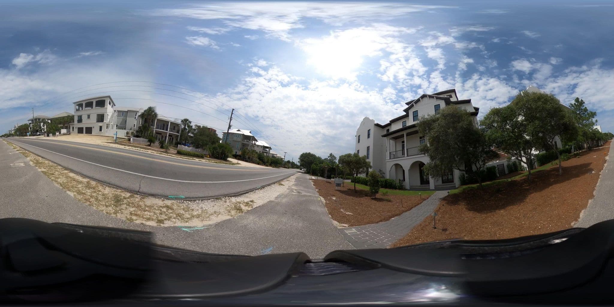 Street view near Lisbeth's, Santa Rosa Beach — © ndelregno (CC BY-SA · Mapillary)