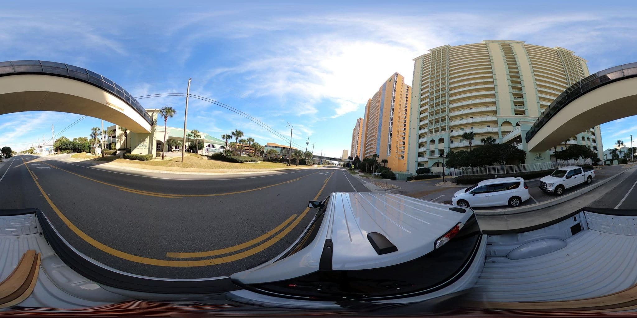 Street view near Celadon Beach Resort Panama City Beach, Panama City Beach — © bchamberlain (CC BY-SA · Mapillary)