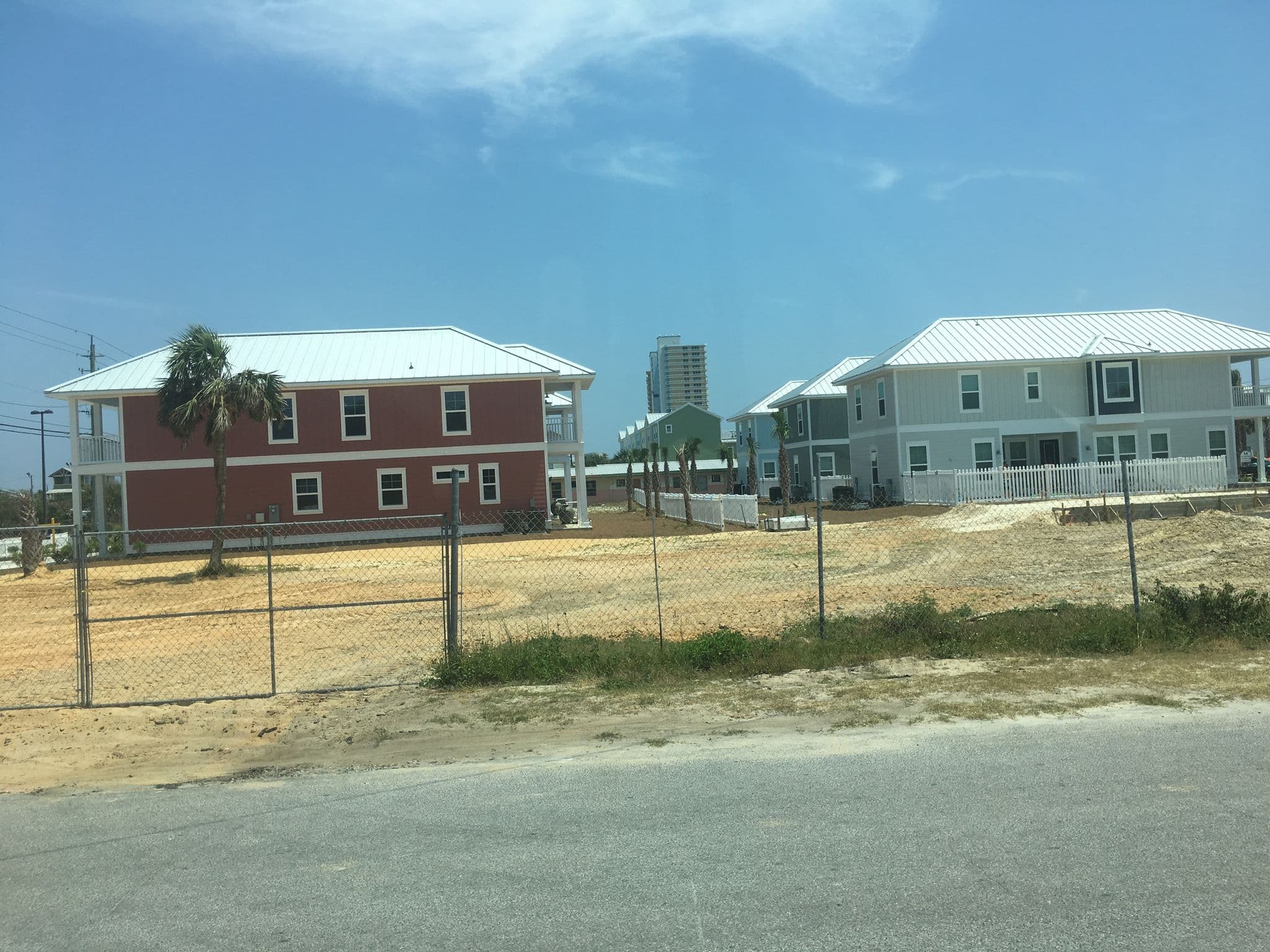 Street view near Gulf palms Condo # 2, Lower Grand Lagoon — © xswzaq (CC BY-SA · Mapillary)