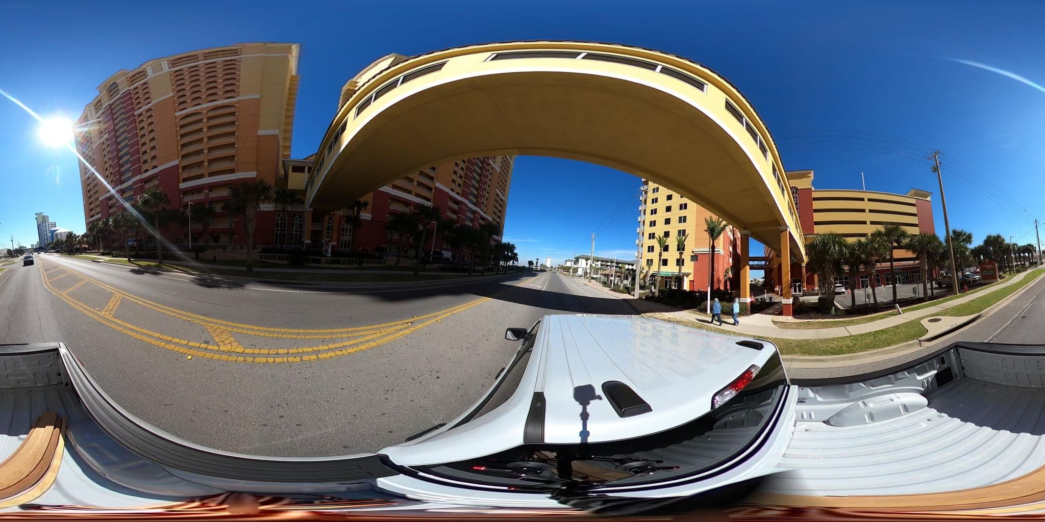 Street view near Pier Park Vacation Rentals, Panama City Beach — © bchamberlain (CC BY-SA · Mapillary)