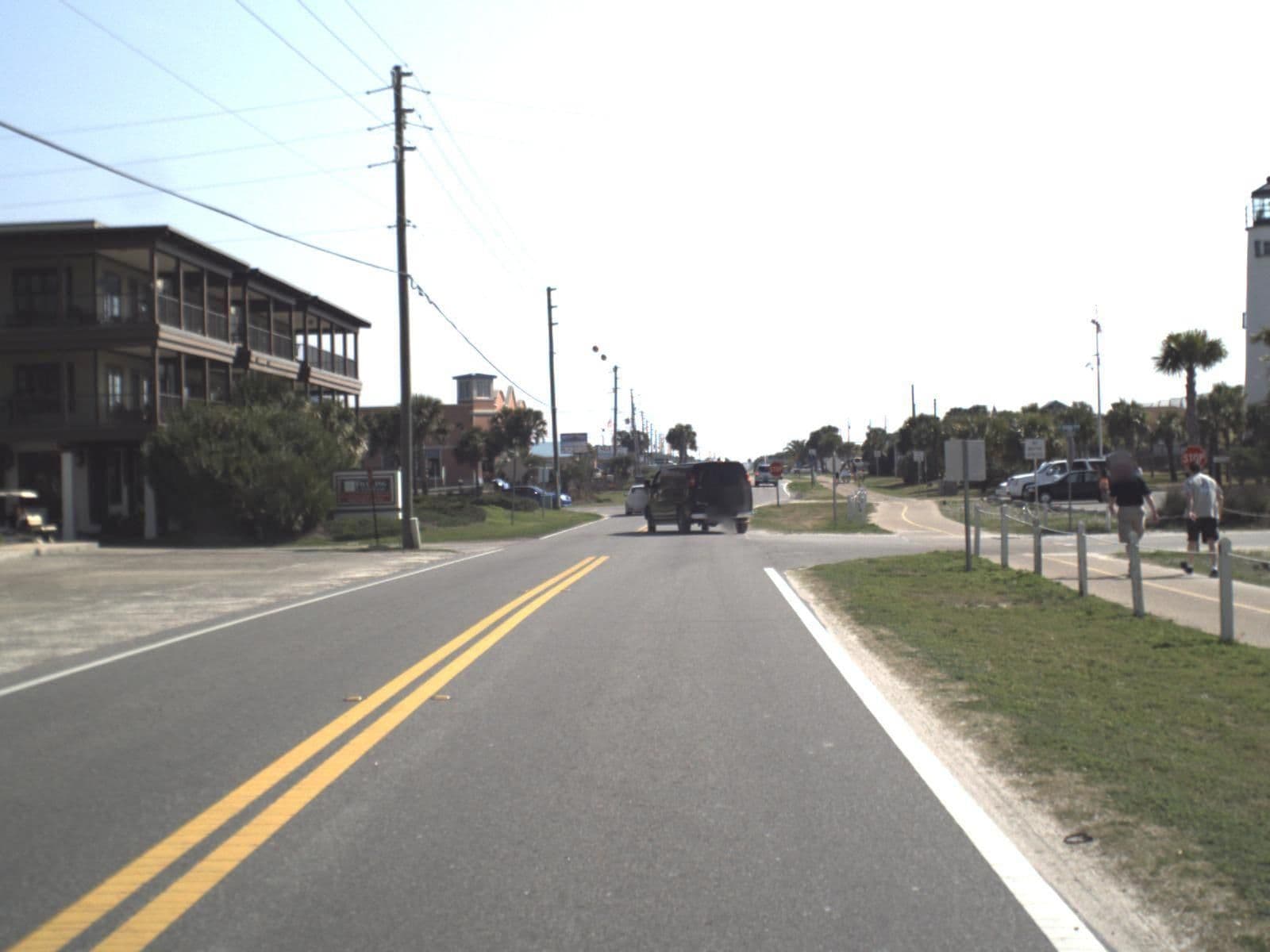 Street view near Resort Vacation Properties of St. George Island, Eastpoint — © fdot_vl (CC BY-SA · Mapillary)