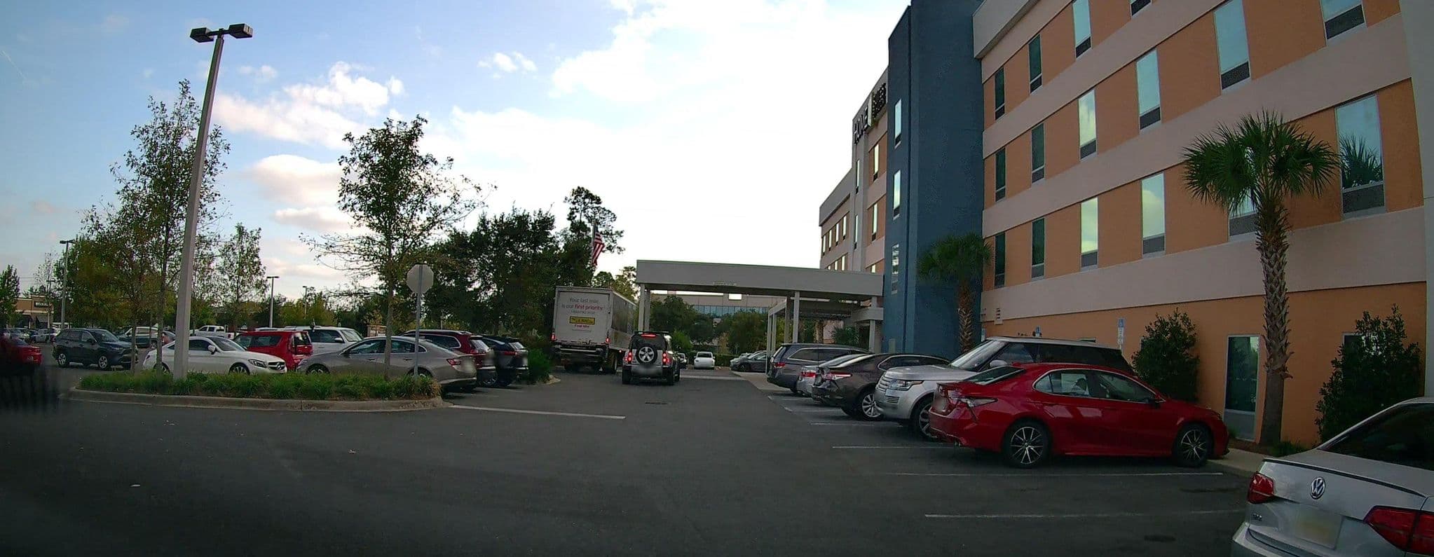 Street view near Home2 Suites by Hilton, Tallahassee — © lordsutch (CC BY-SA · Mapillary)