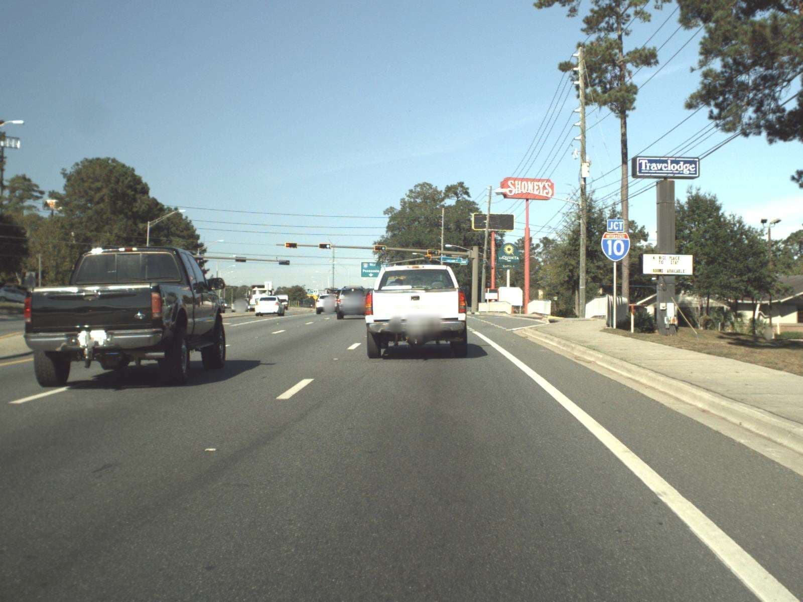 Street view near Days Inn North, Tallahassee — © fdot_vl (CC BY-SA · Mapillary)