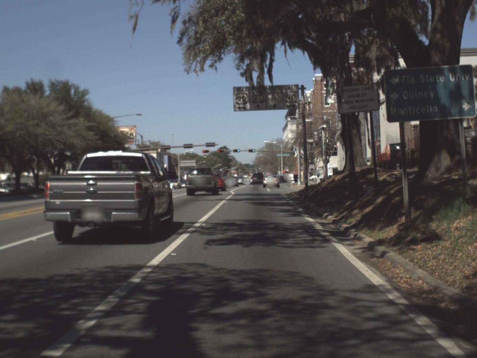 Street view near Aloft Tallahassee Downtown, Tallahassee — © fdot_vl (CC BY-SA · Mapillary)