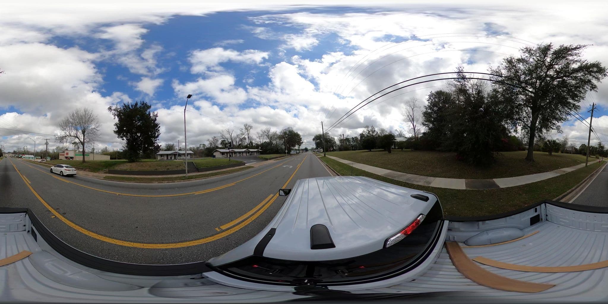 Street view near Cherokee Motel, Blountstown — © bchamberlain (CC BY-SA · Mapillary)
