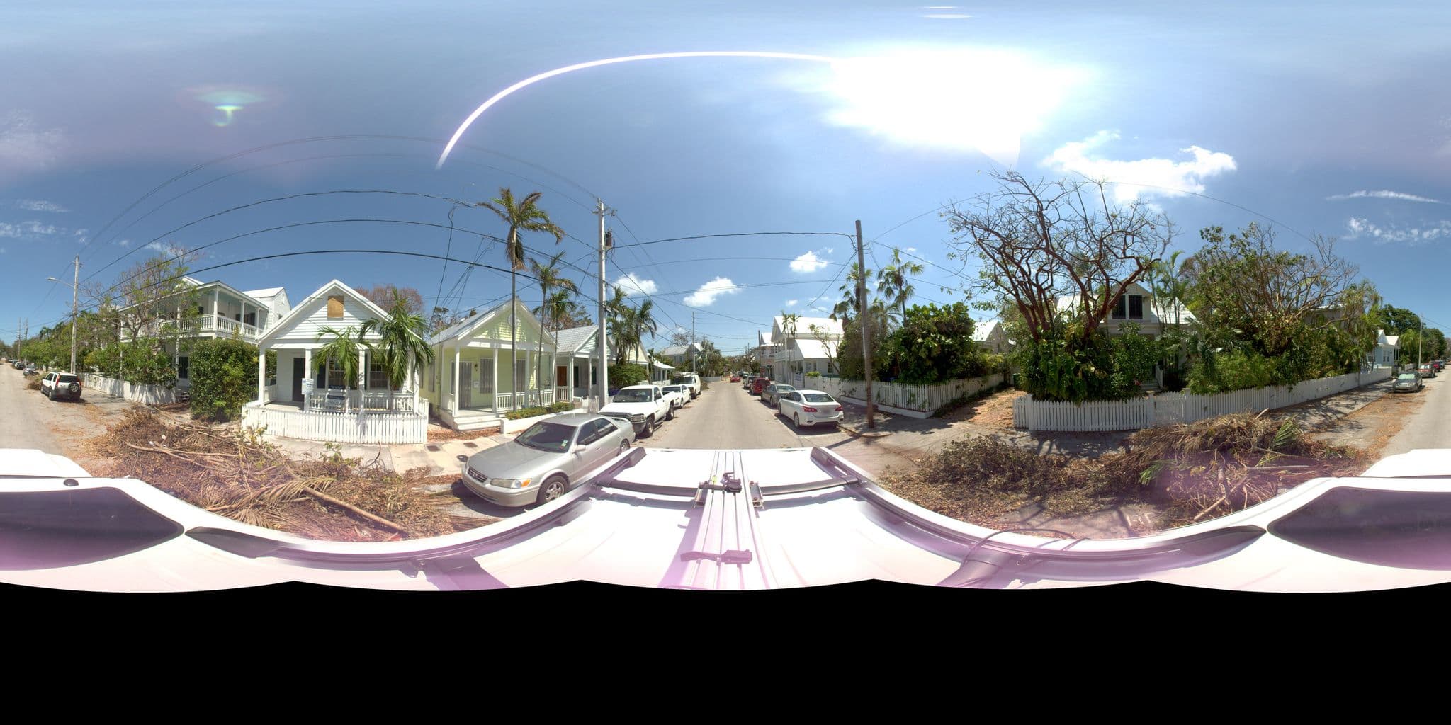 Street view near Home Away From Home, Key West — © compassdata (CC BY-SA · Mapillary)