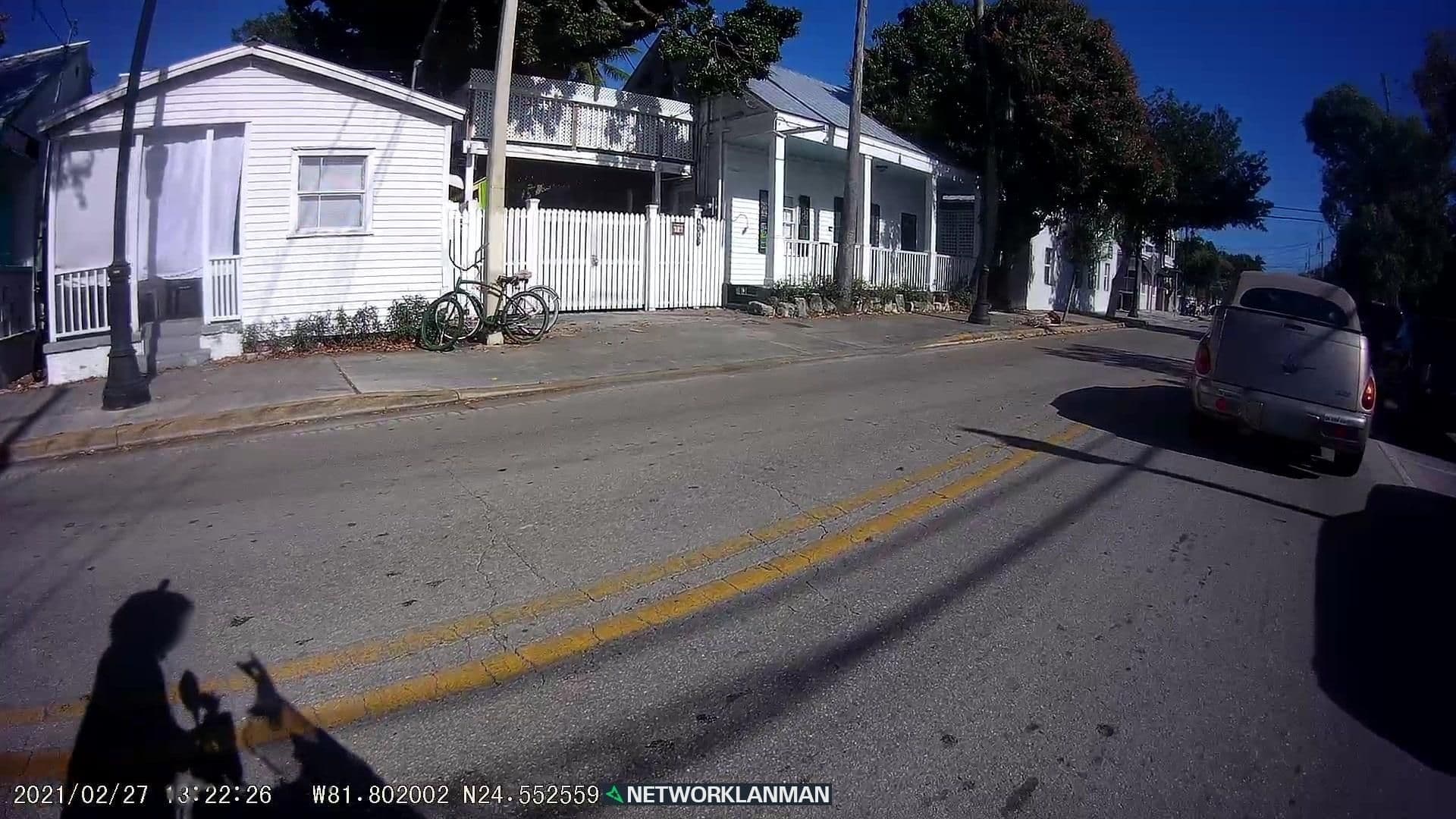Street view near Palm Isle, Key West — © networklanman (CC BY-SA · Mapillary)