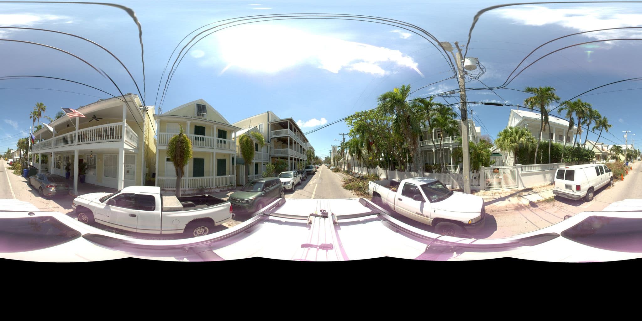Street view near Coral Tree Inn, Key West — © compassdata (CC BY-SA · Mapillary)