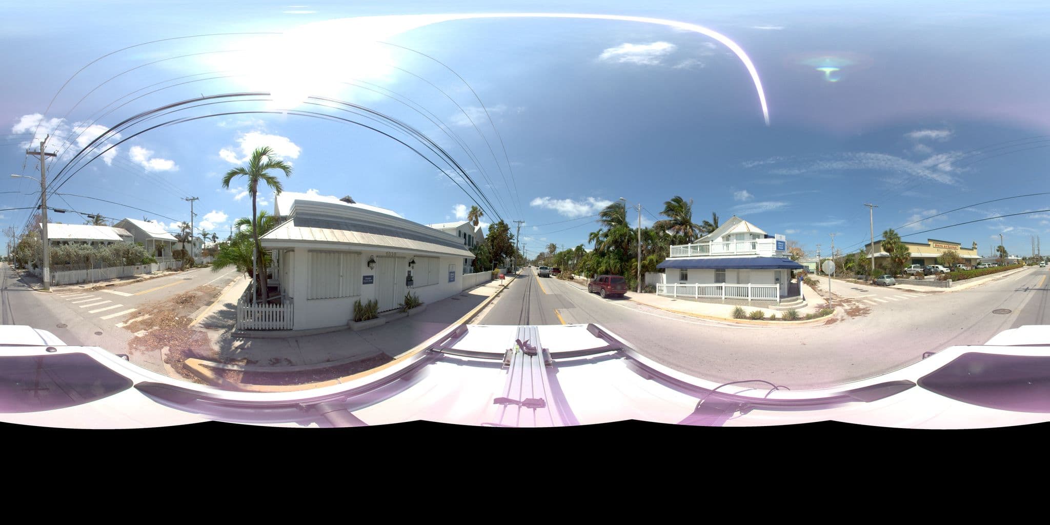 Street view near Albury Court Hotel, Key West — © compassdata (CC BY-SA · Mapillary)