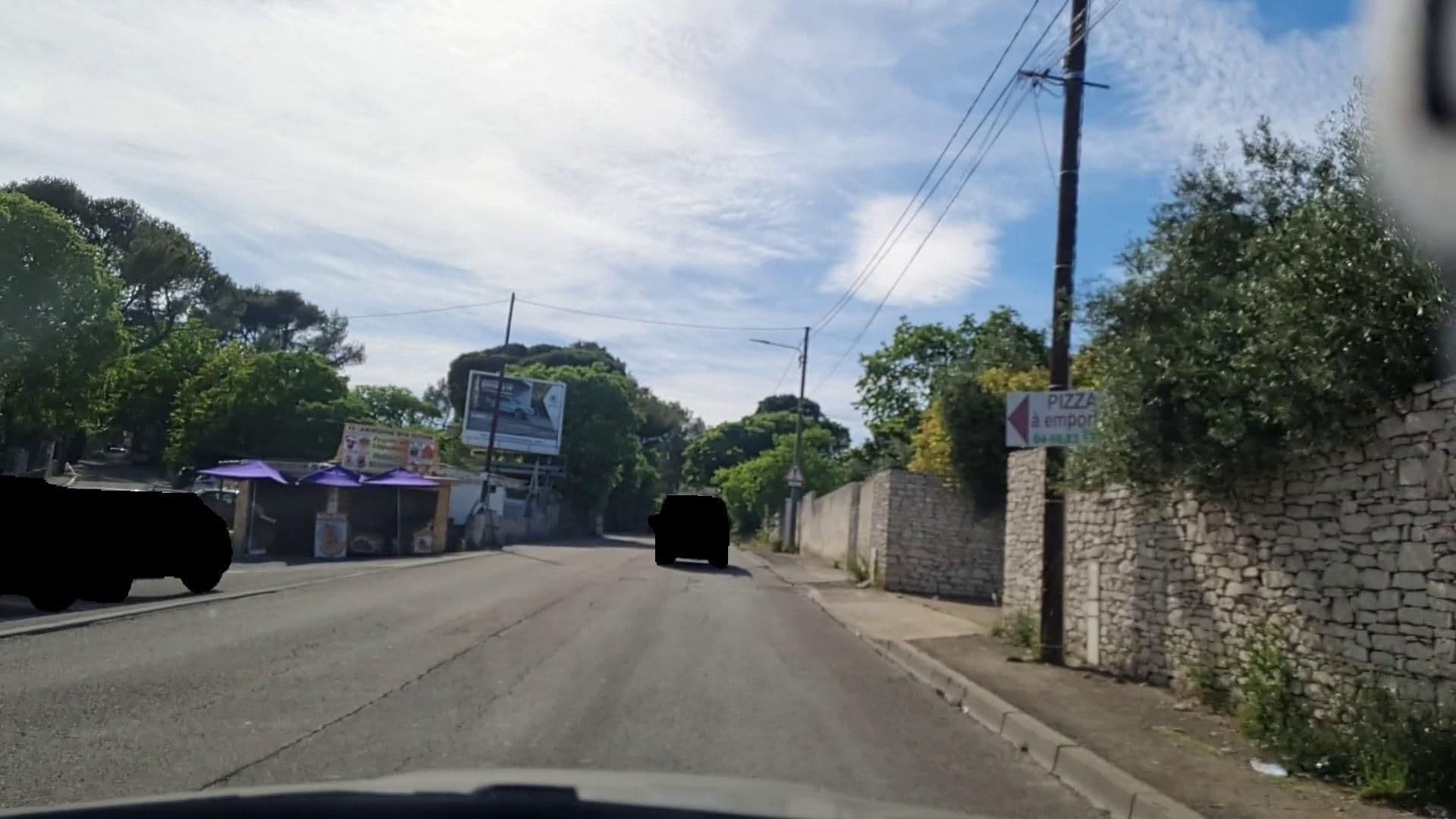 Street view near Auberge de l'Eau bouillie, Nîmes — © si3p0 (CC BY-SA · Mapillary)