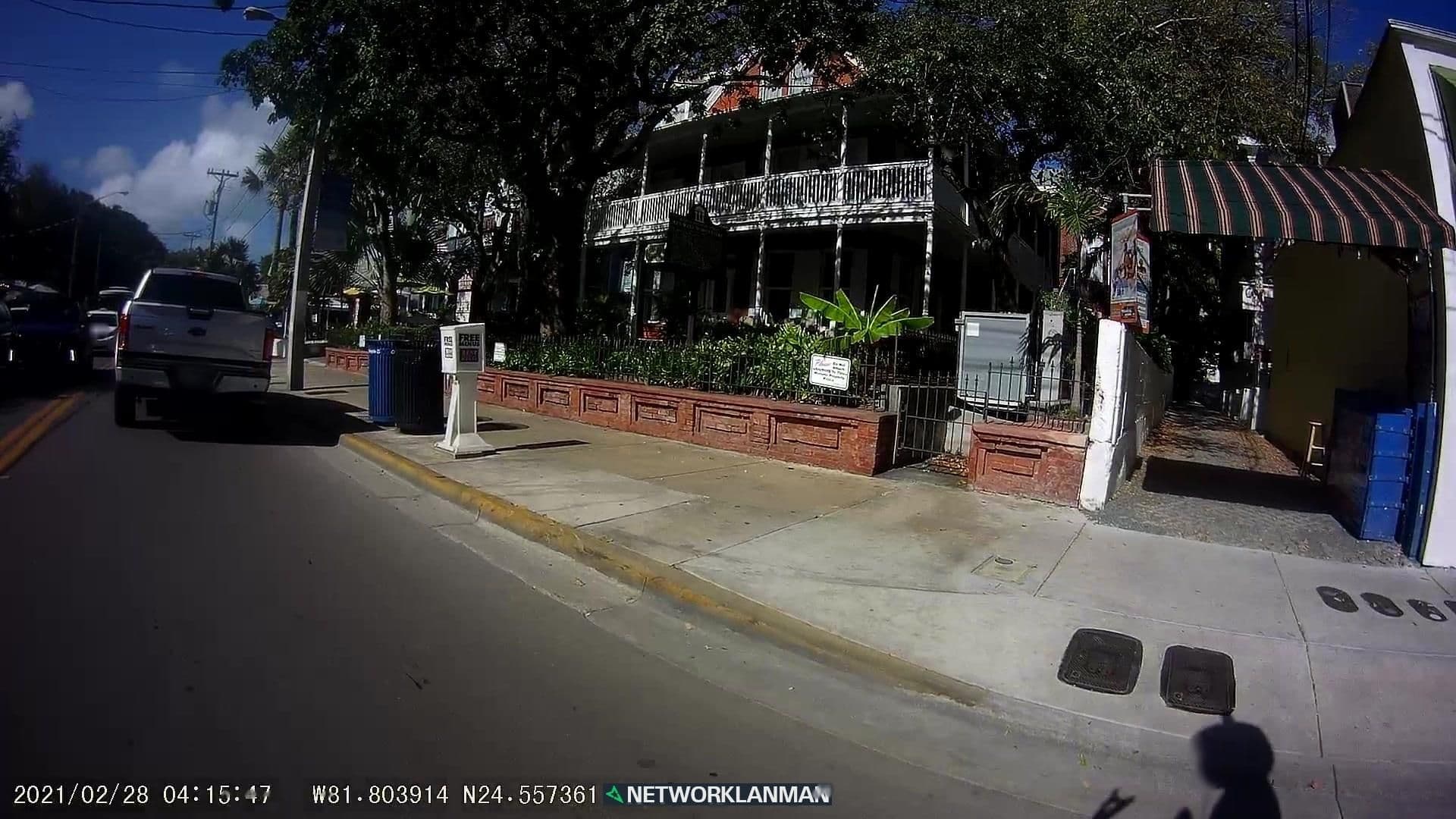 Street view near Casa 325, Key West — © networklanman (CC BY-SA · Mapillary)