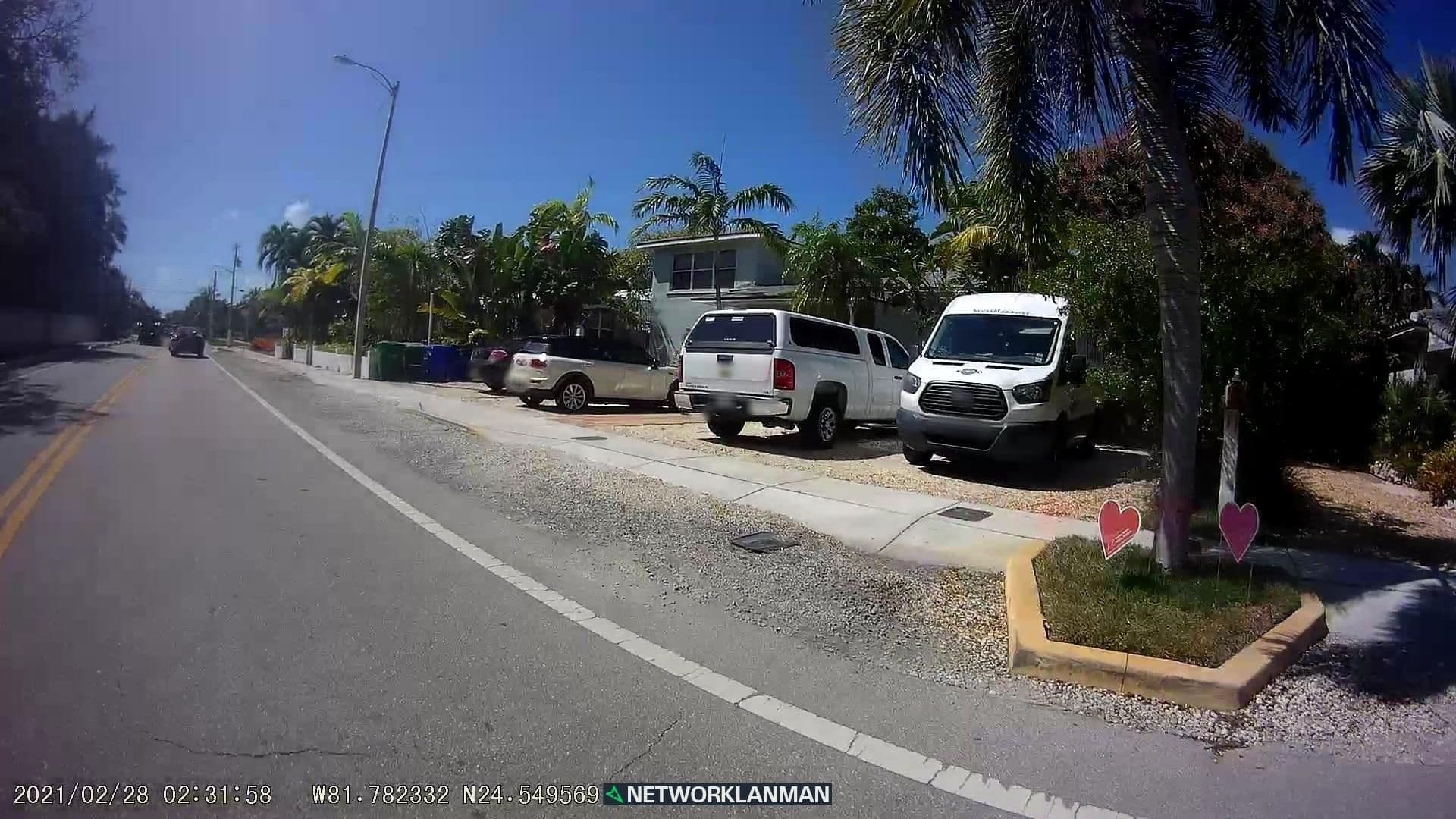 Street view near Atlantis House, Key West — © networklanman (CC BY-SA · Mapillary)