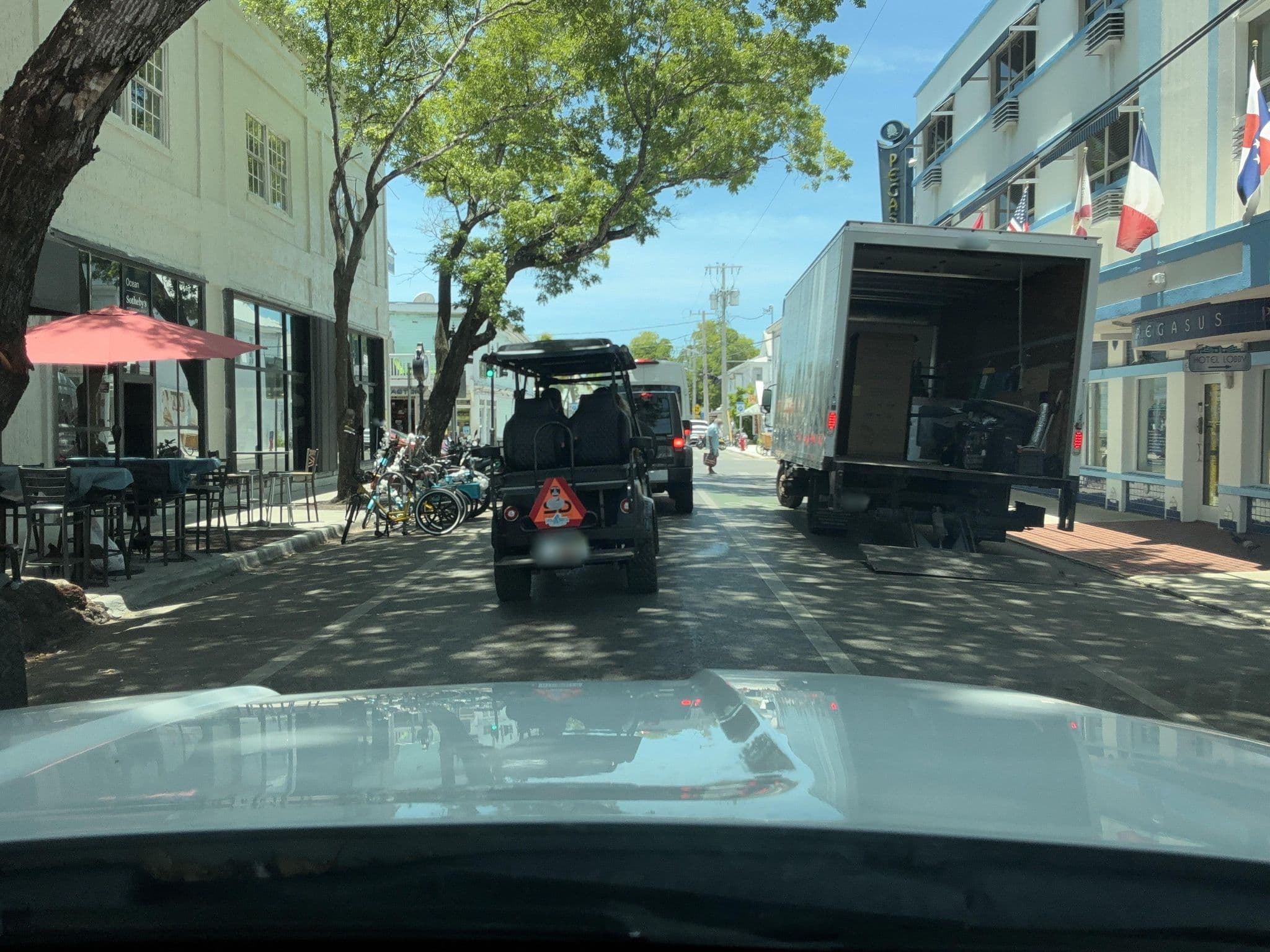 Street view near Pegasus Pool Deck, Key West — © cmeyersfkaa (CC BY-SA · Mapillary)