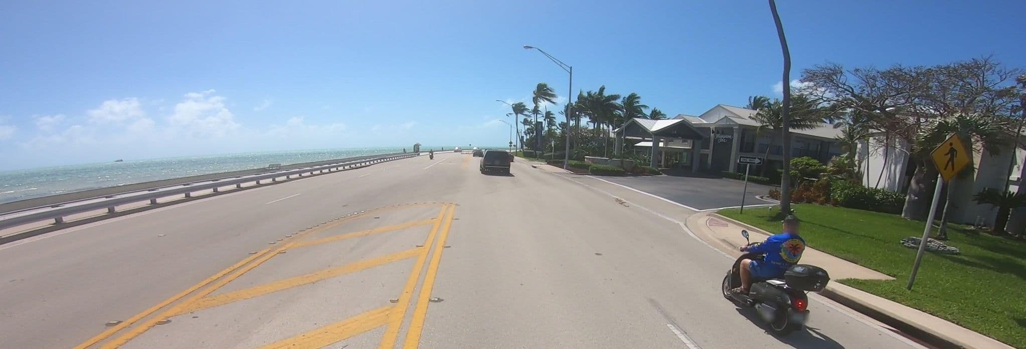Street view near Best Western Key Ambassador Resort Inn, Stock Island — © networklanman (CC BY-SA · Mapillary)