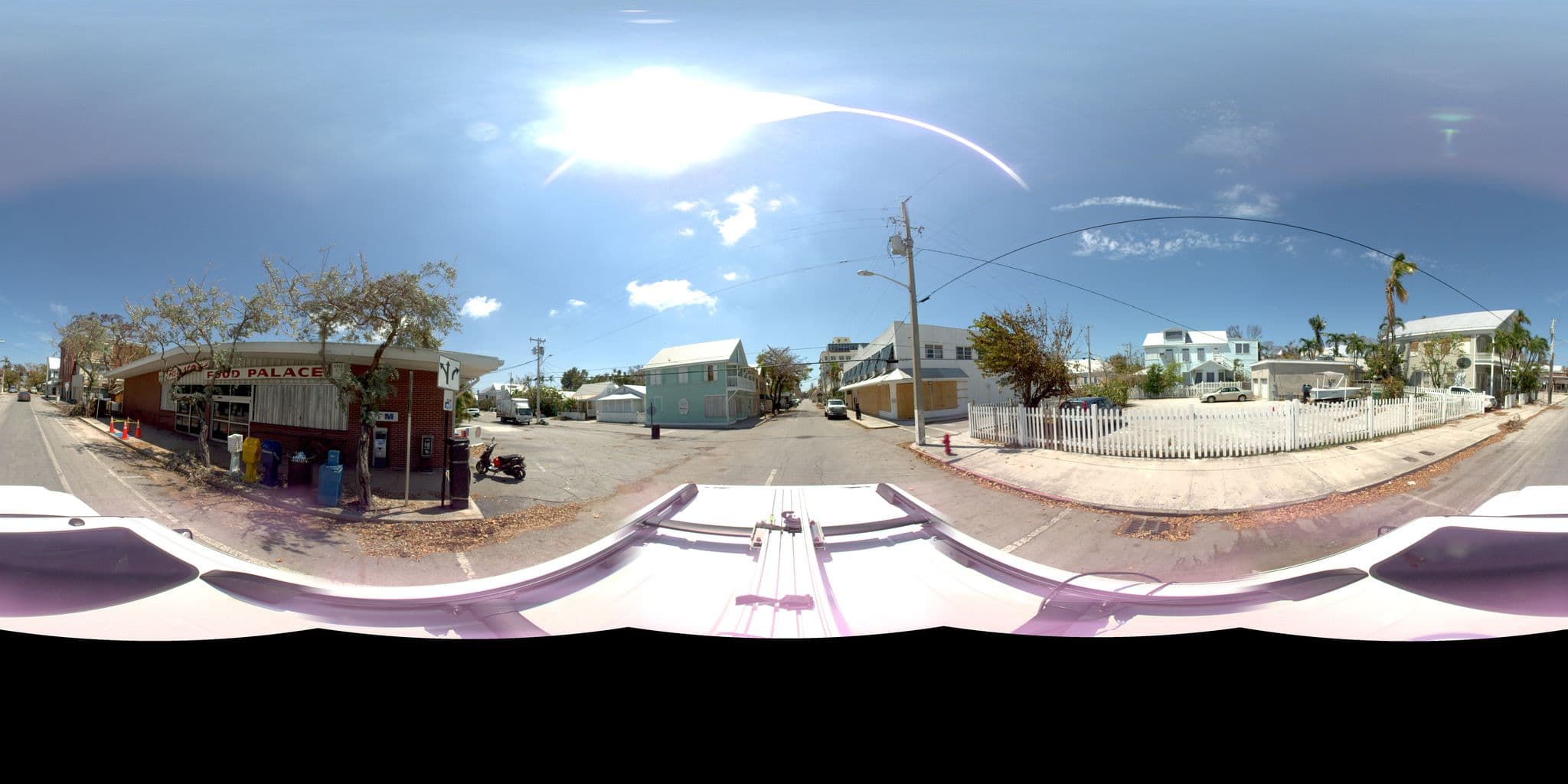 Street view near Cloud 9 Spa, Key West — © compassdata (CC BY-SA · Mapillary)