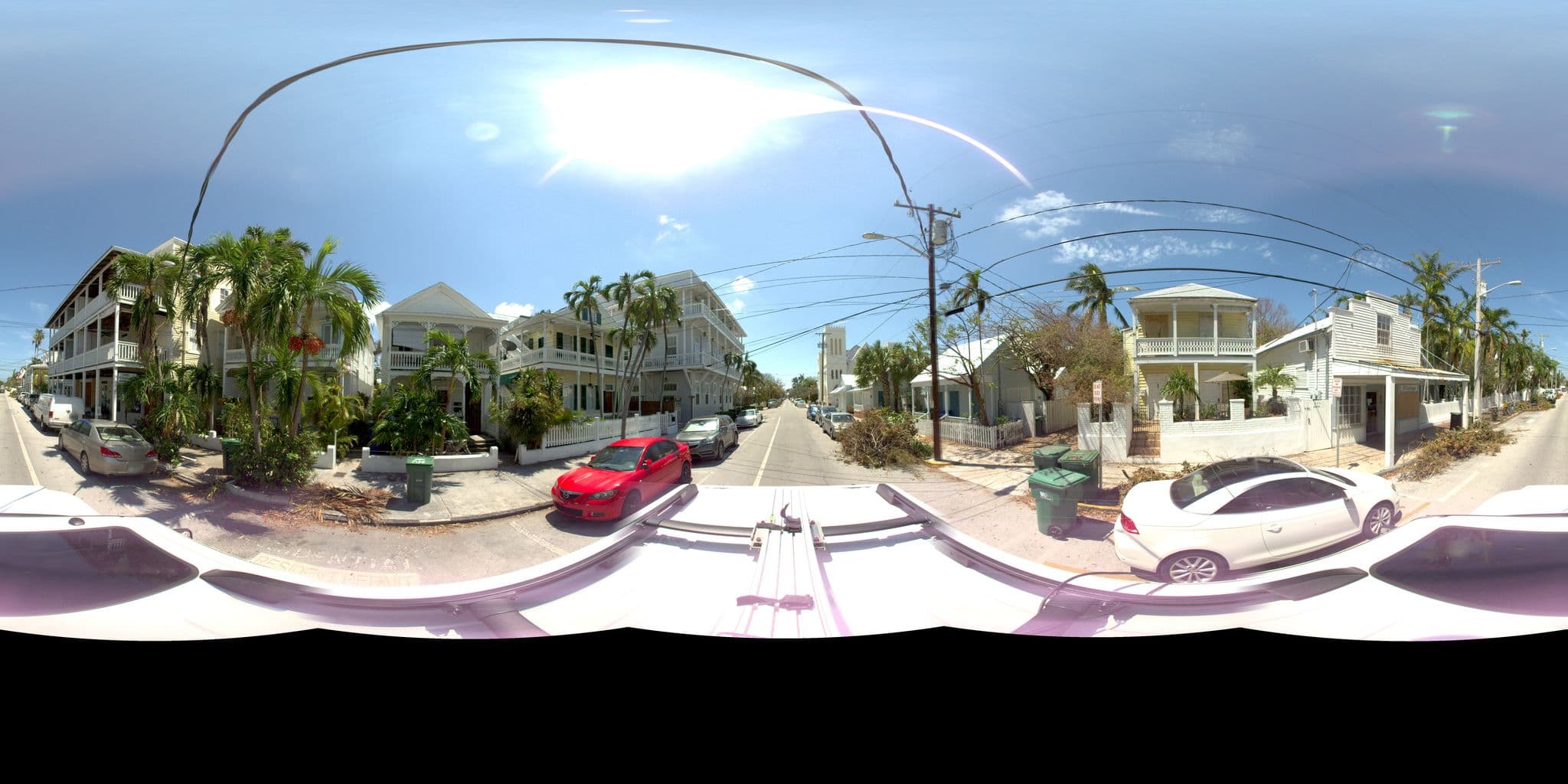 Street view near Curry House, Key West — © compassdata (CC BY-SA · Mapillary)