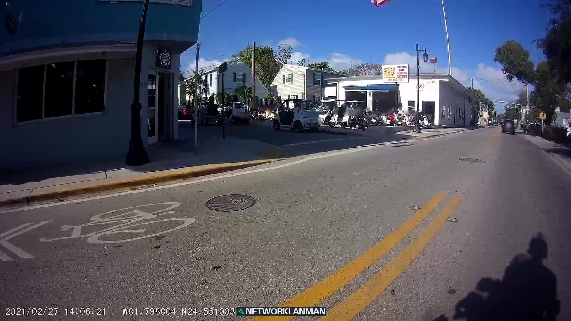 Street view near Old Town Suites, Key West — © networklanman (CC BY-SA · Mapillary)