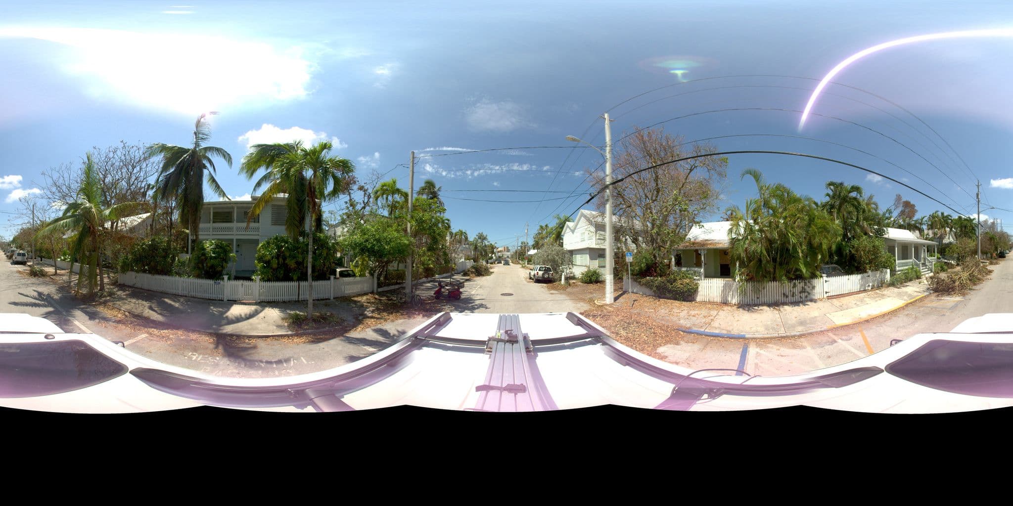 Street view near Maison Tropicale, Key West — © compassdata (CC BY-SA · Mapillary)