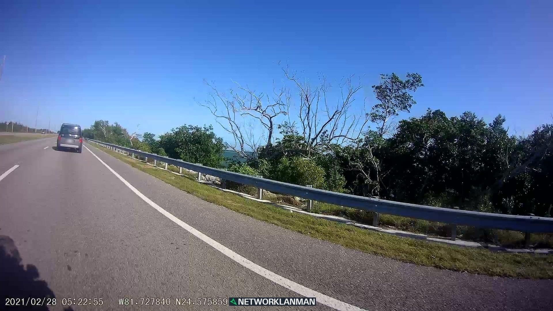 Street view near Hyatt Beach House Resort, Stock Island — © networklanman (CC BY-SA · Mapillary)