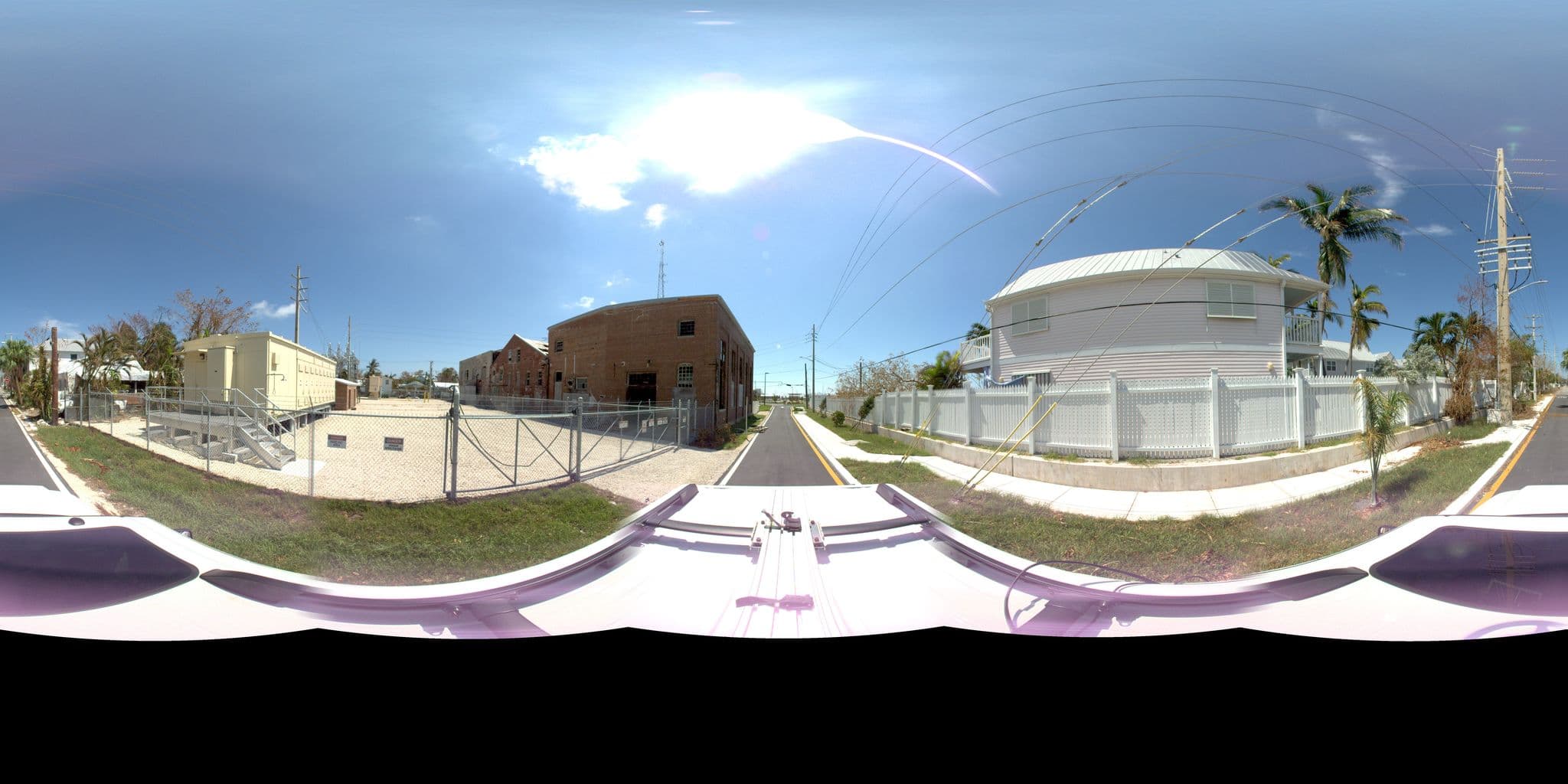 Street view near Lavender Jungle, Key West — © compassdata (CC BY-SA · Mapillary)