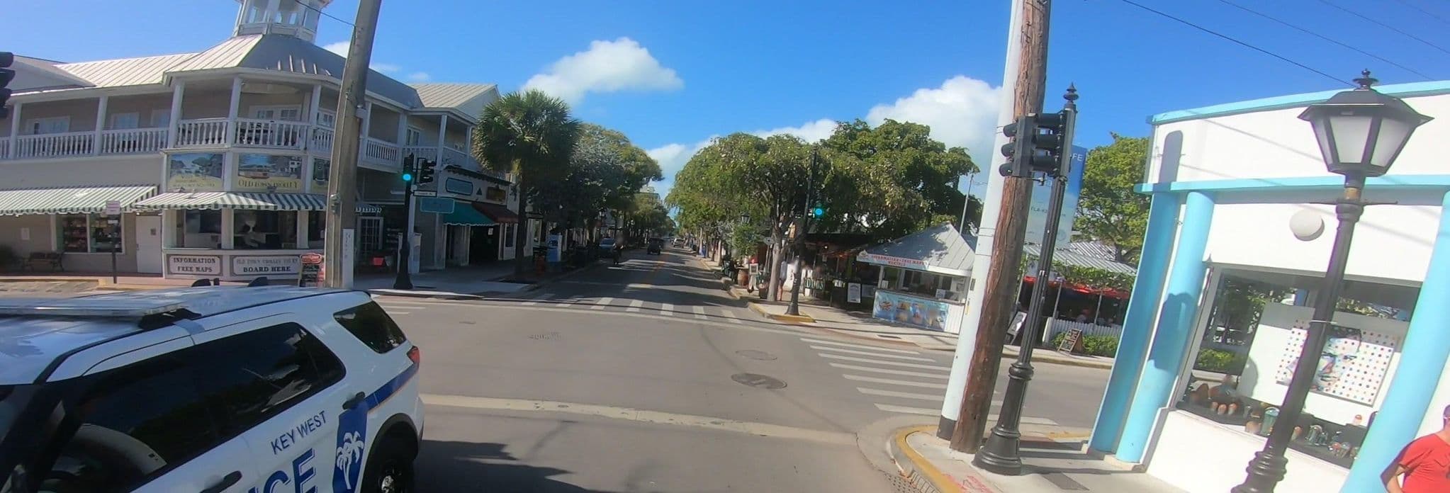 Street view near Banana Bay Resort And Marina, Key West — © networklanman (CC BY-SA · Mapillary)