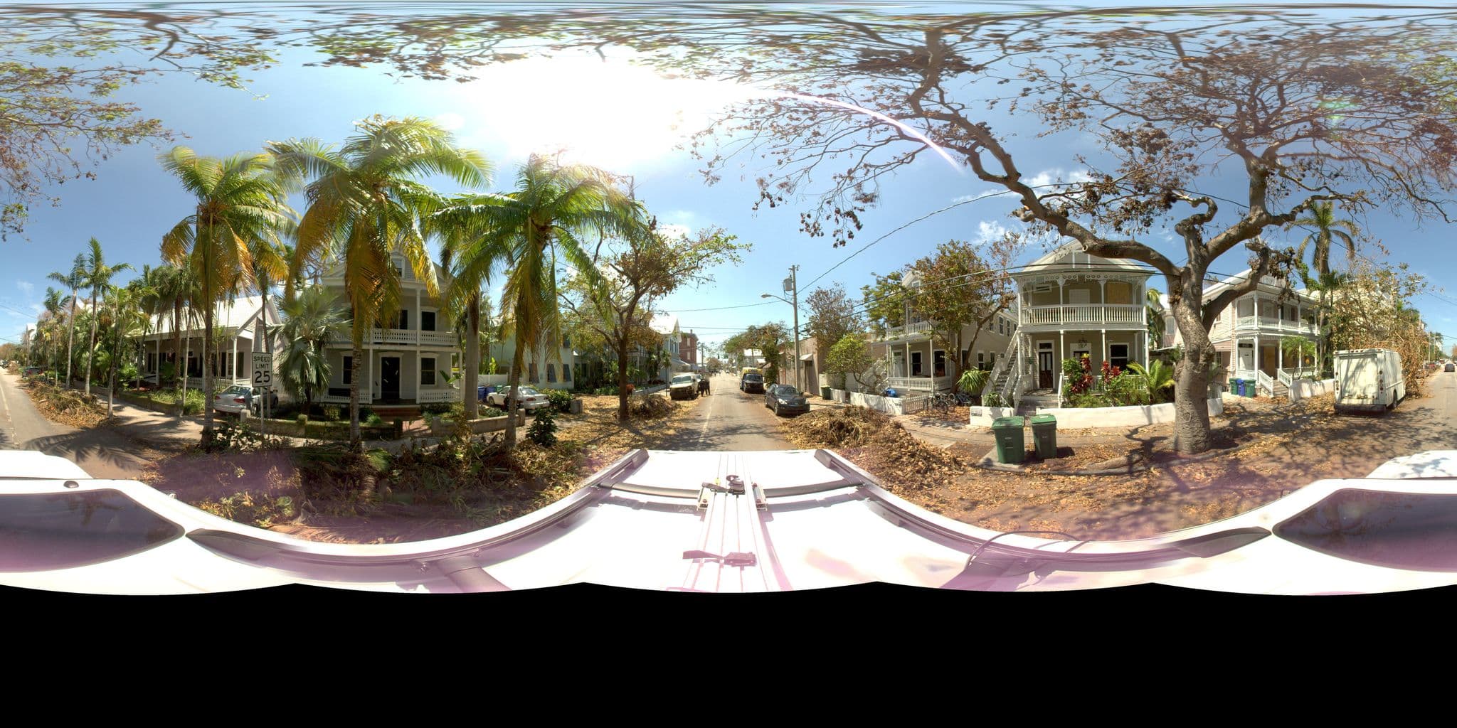 Street view near 614 Fleming Guest House, Key West — © compassdata (CC BY-SA · Mapillary)
