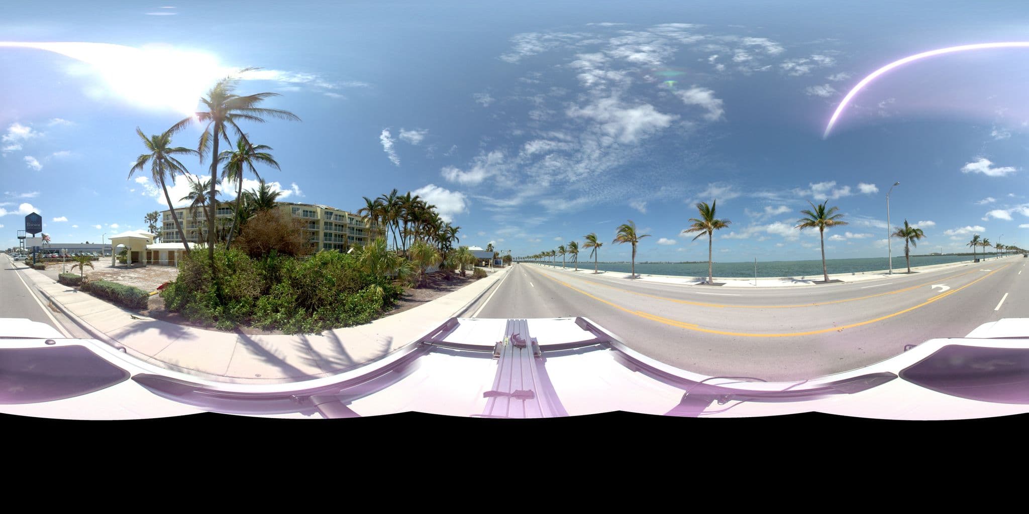 Street view near Key West Bayside Inn and Suites, Stock Island — © compassdata (CC BY-SA · Mapillary)