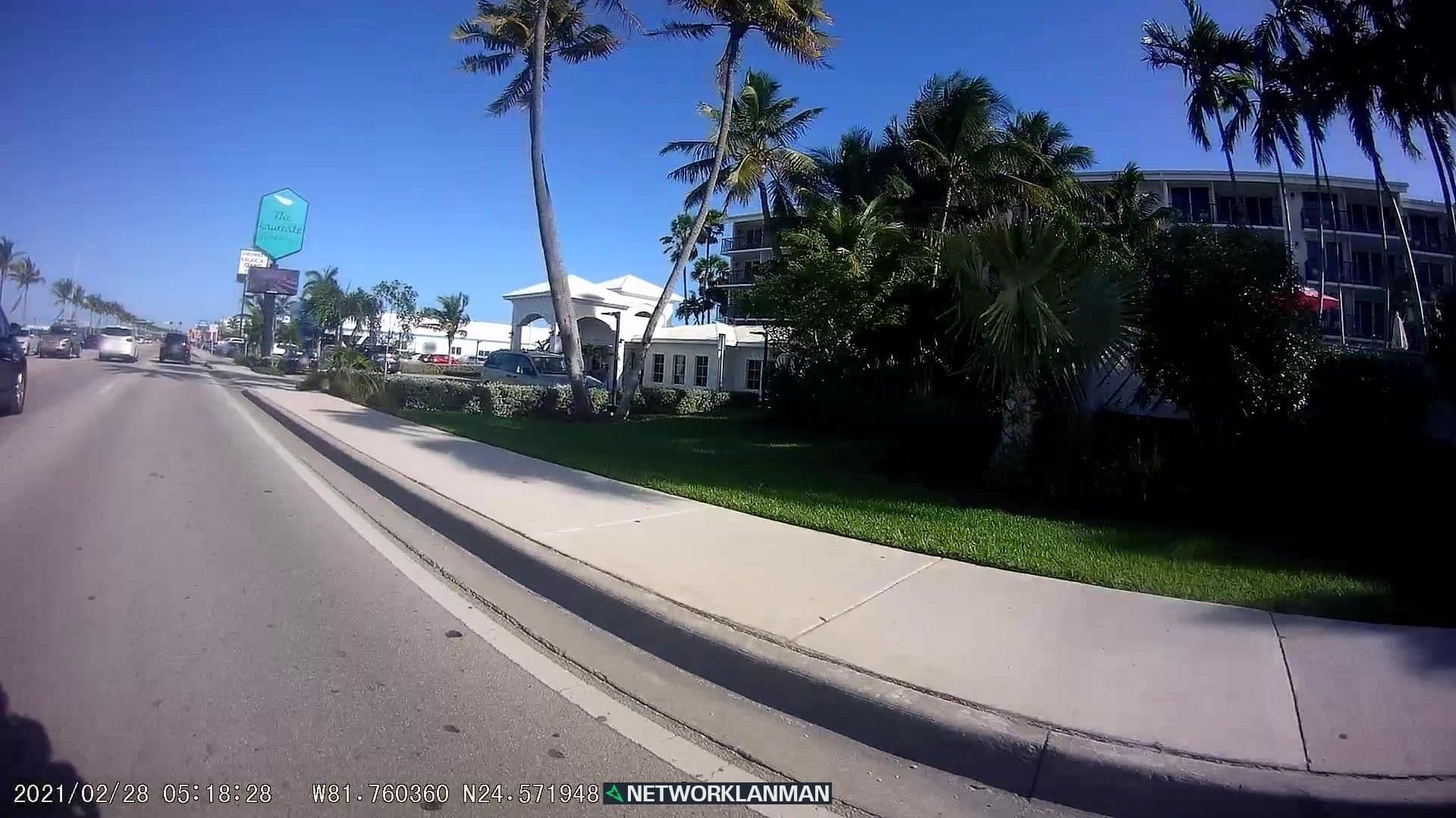 Street view near Travelodge Suites, Stock Island — © networklanman (CC BY-SA · Mapillary)